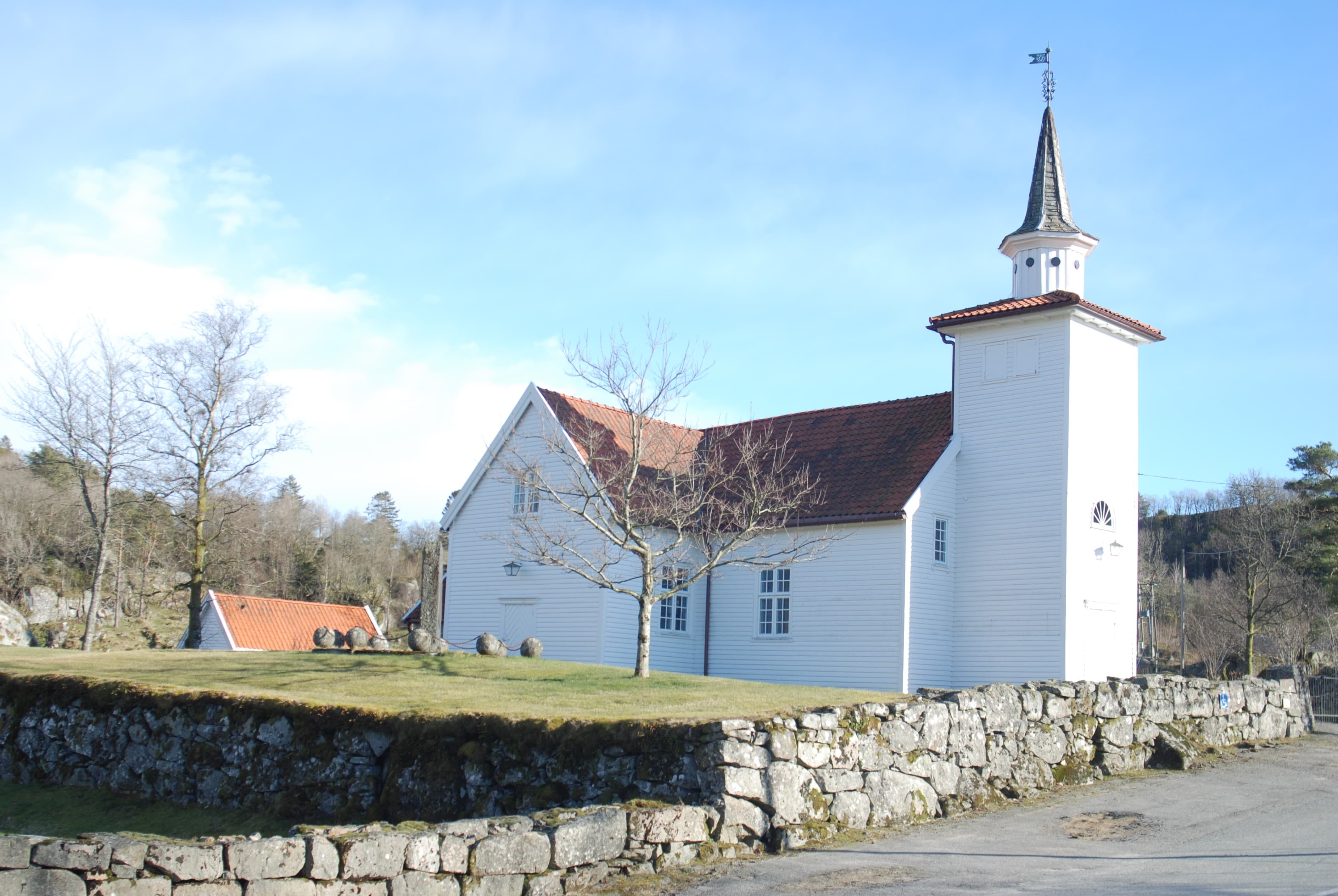 Spind church