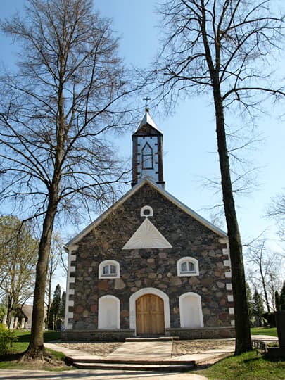 Church of the Holy Trinity, Spirakiai