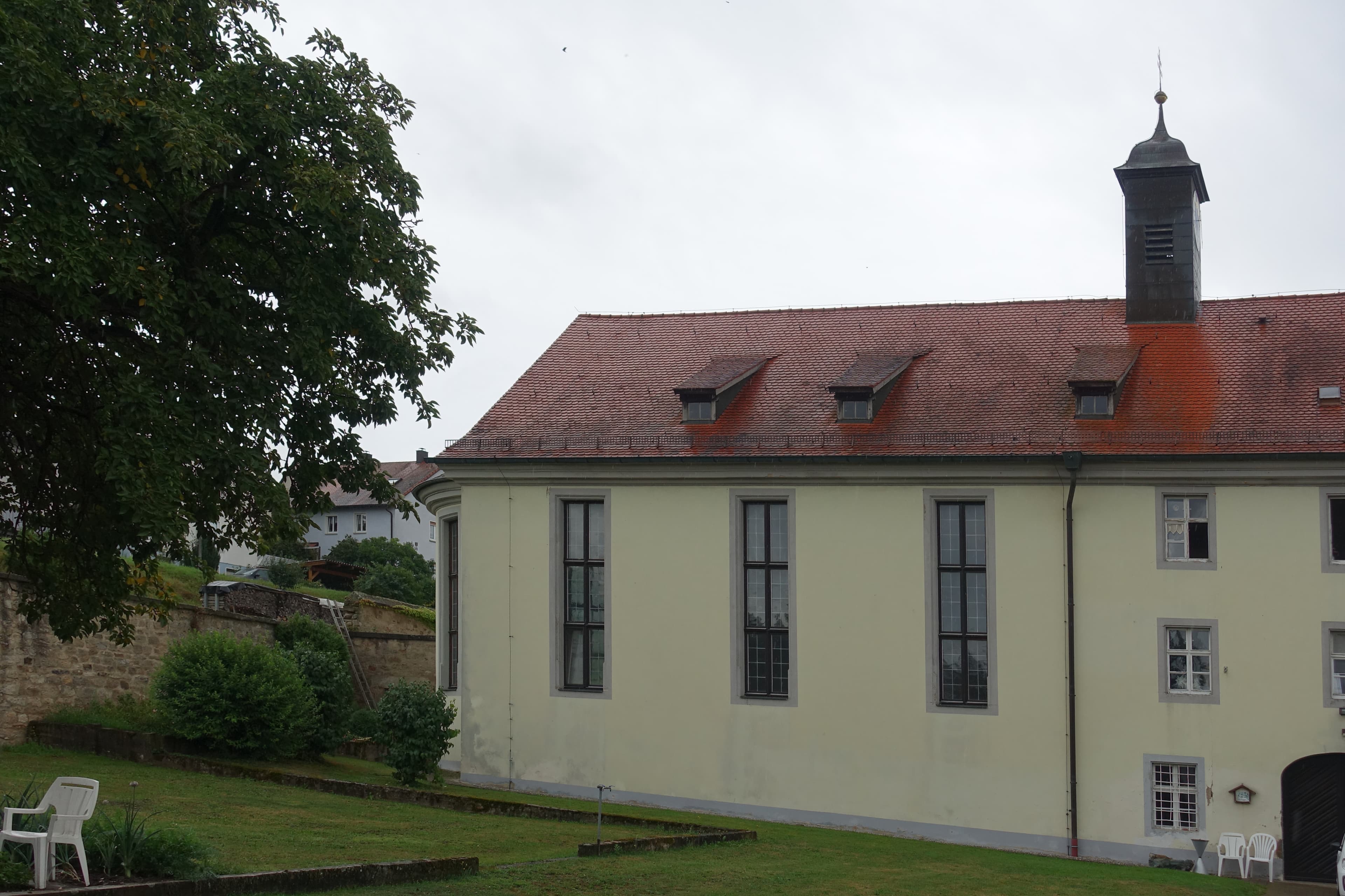 Hospital Church of St. Elisabeth in Ellingen