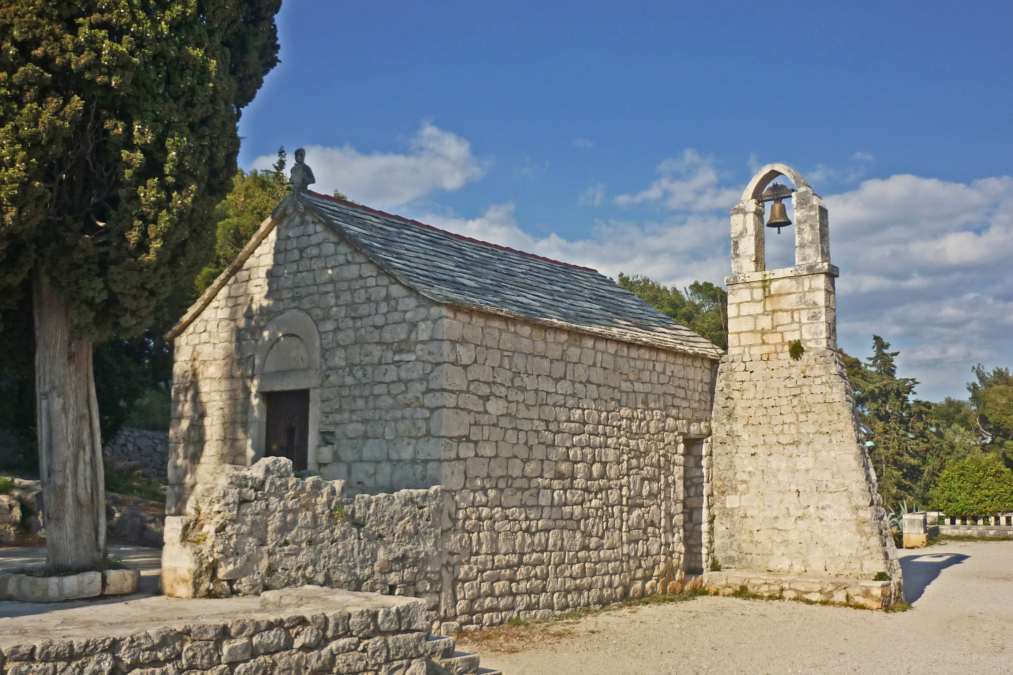 Church of St. Nicholas on Marjan