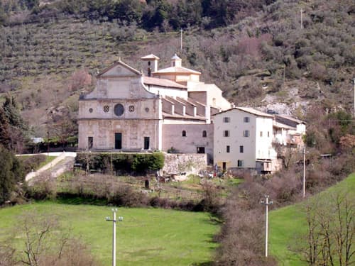 San Pietro extra moenia, Spoleto
