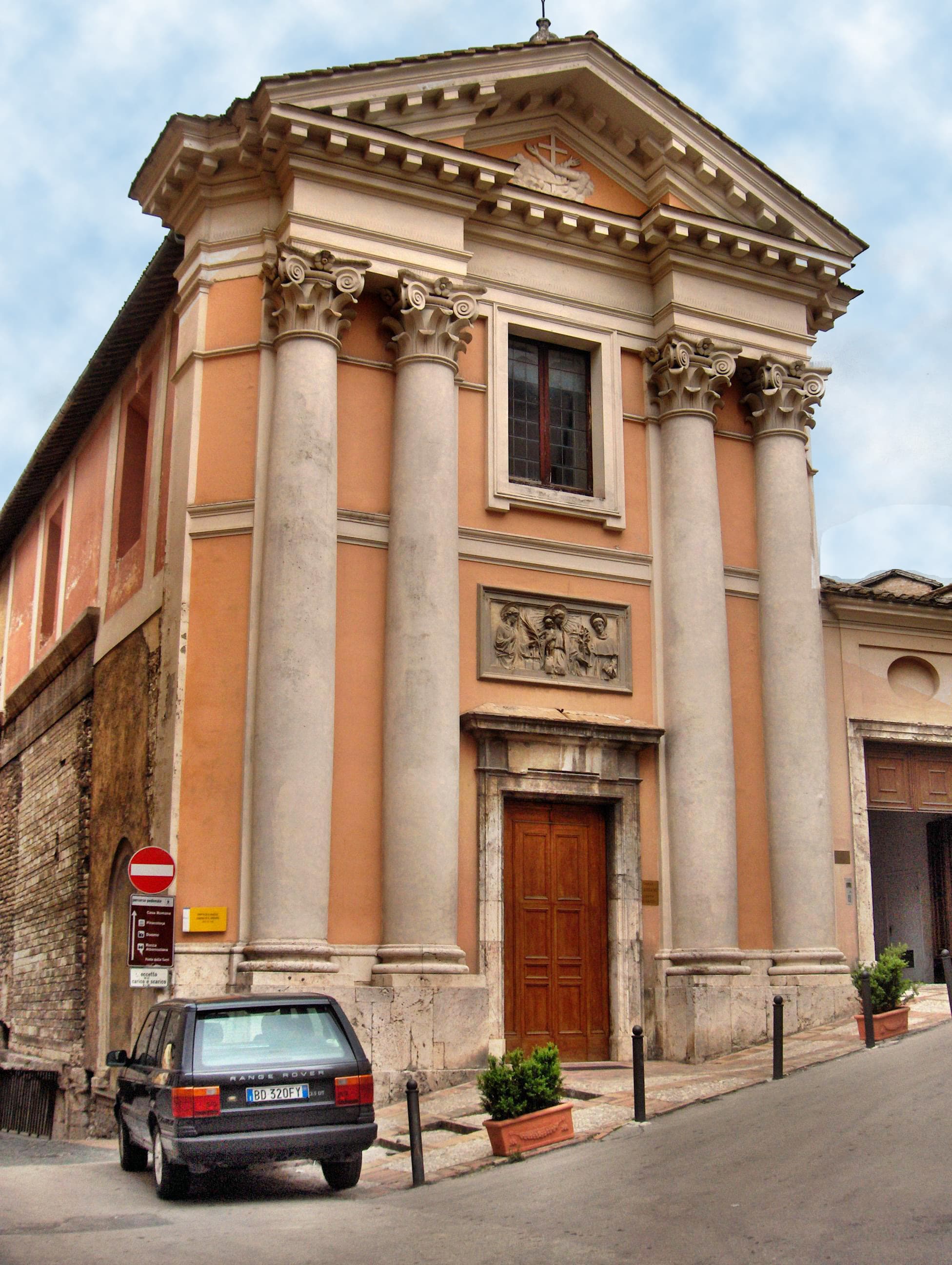 Sant'Ansano, Spoleto