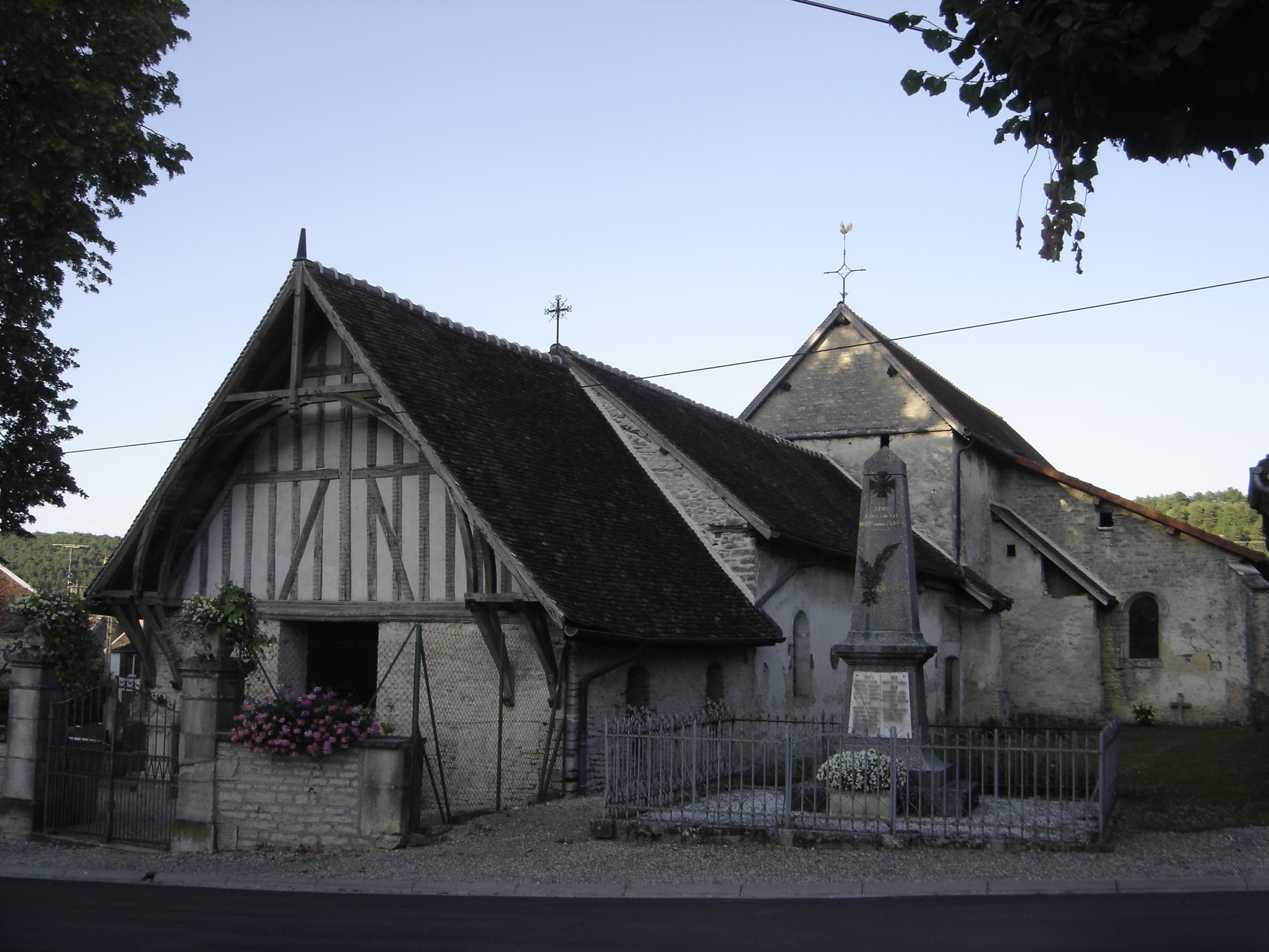 église Saint-Didier de Spoy