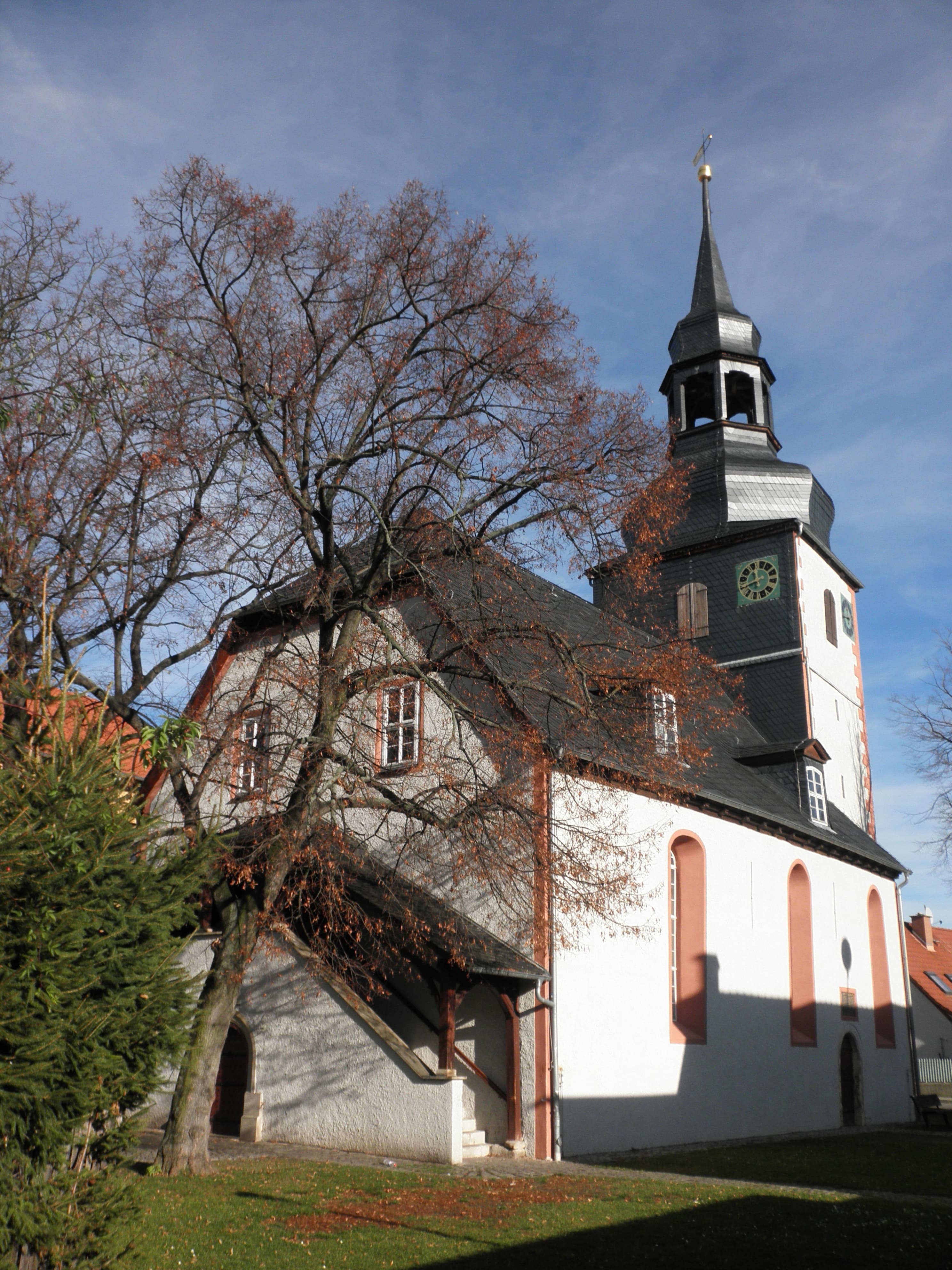 Protestant Church (Sprötau)