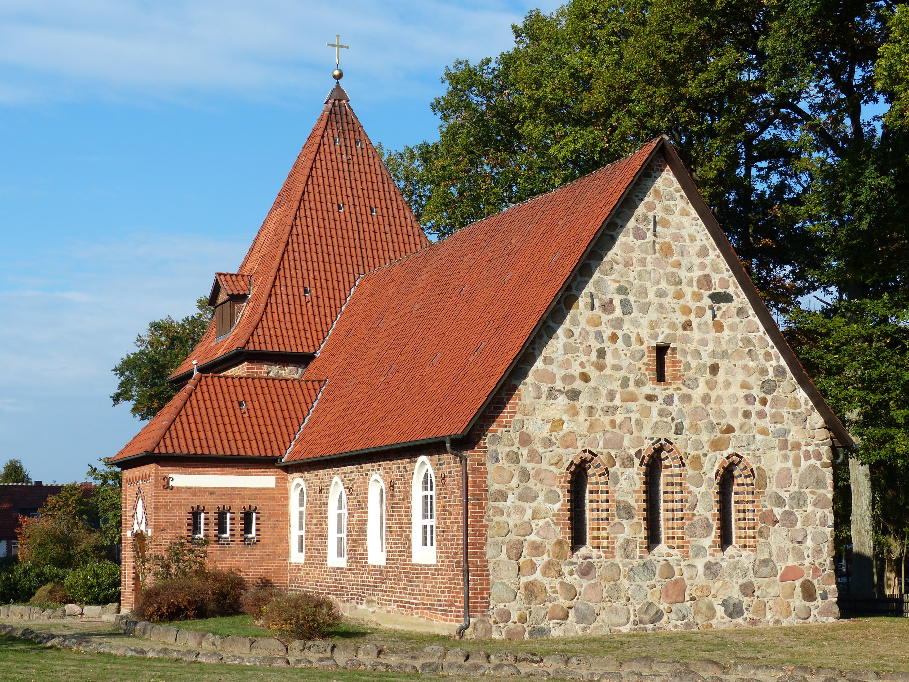 Christophoruskirche in Sprakensehl