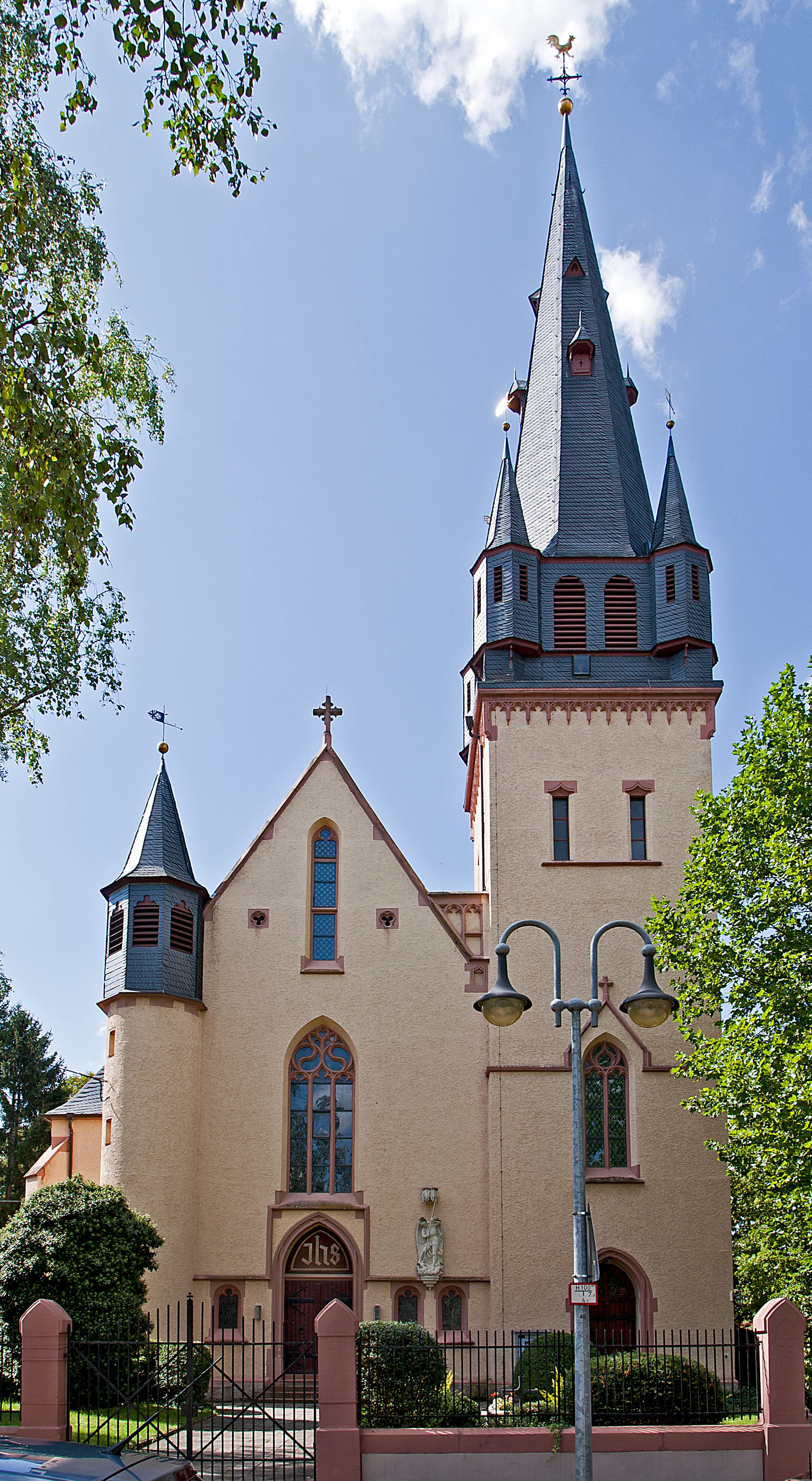 Catholic St. Michael's Church, Sprendlingen