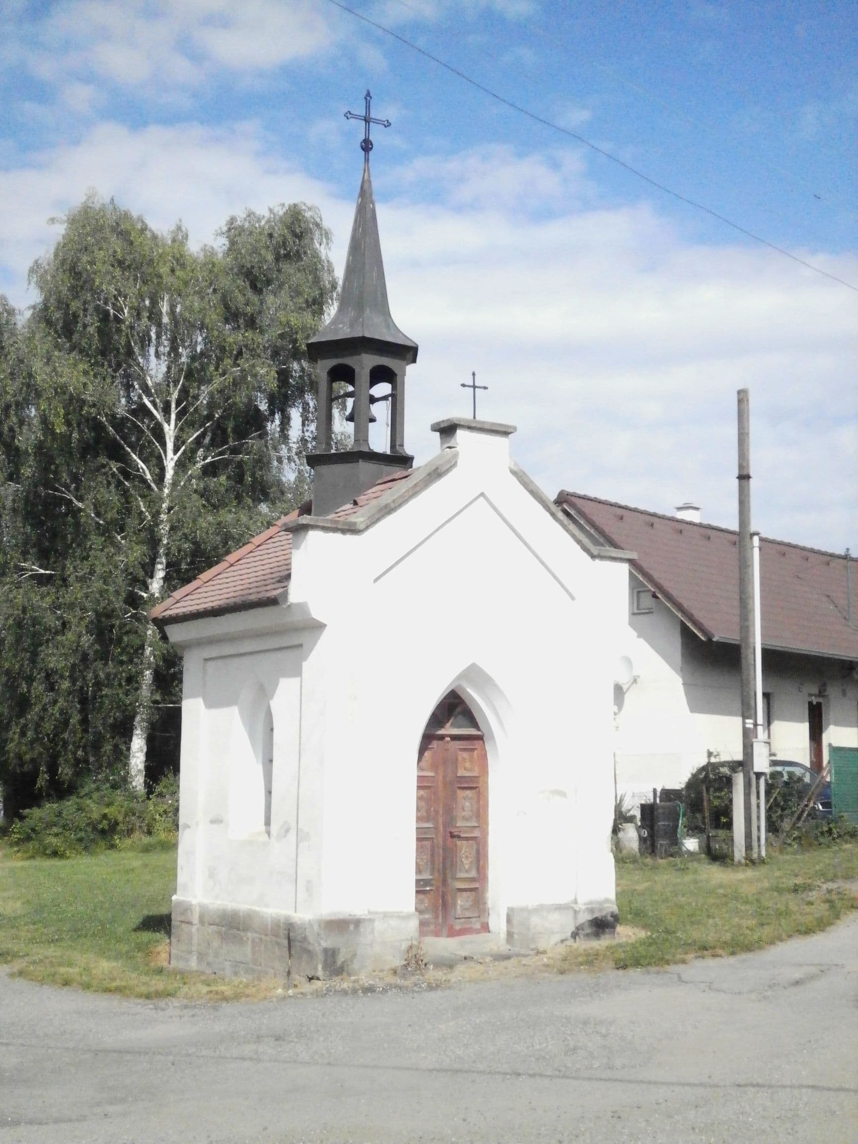 Chapel in Spyšova