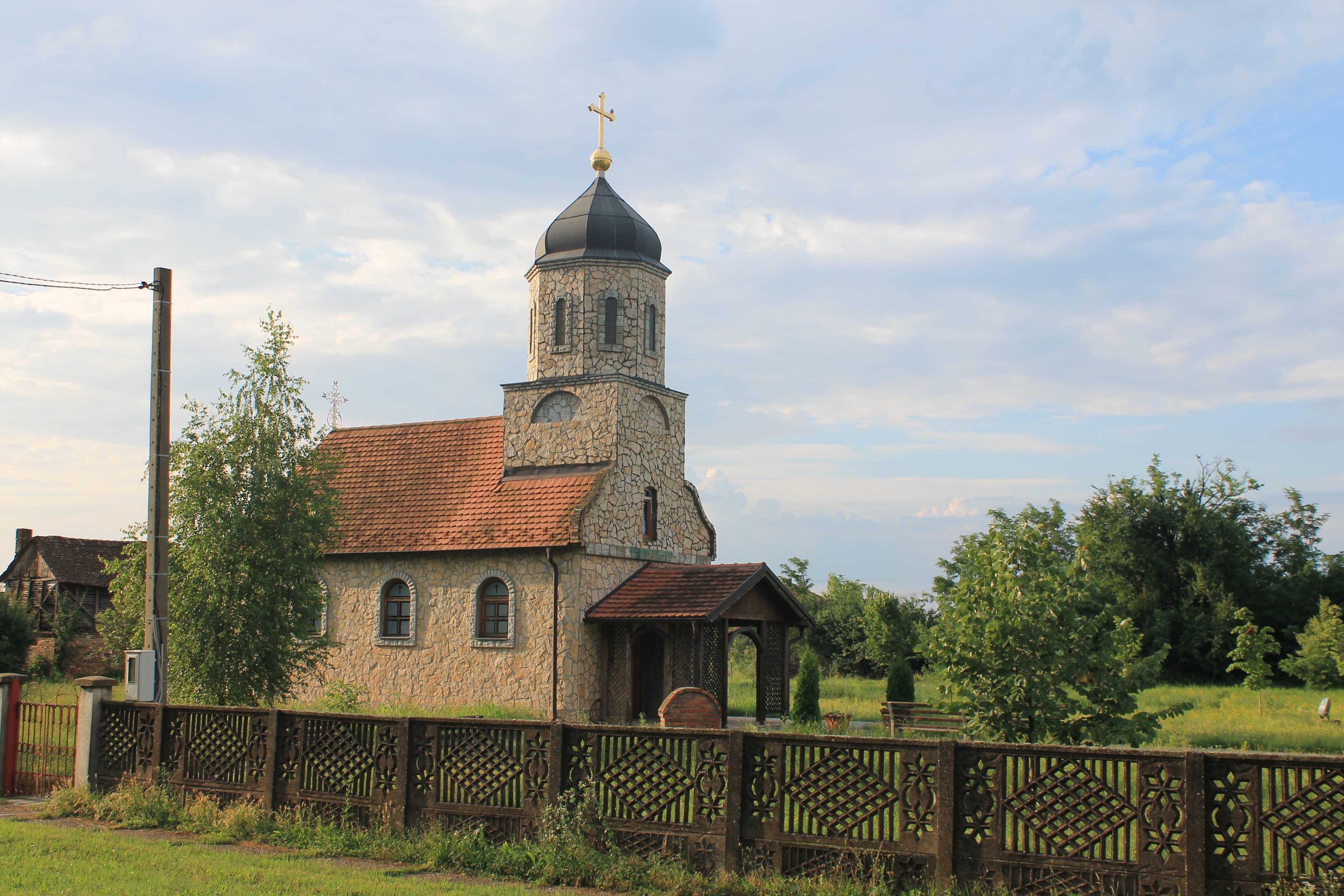 Church of the Dormition of the Mother of God in Sremska Rača