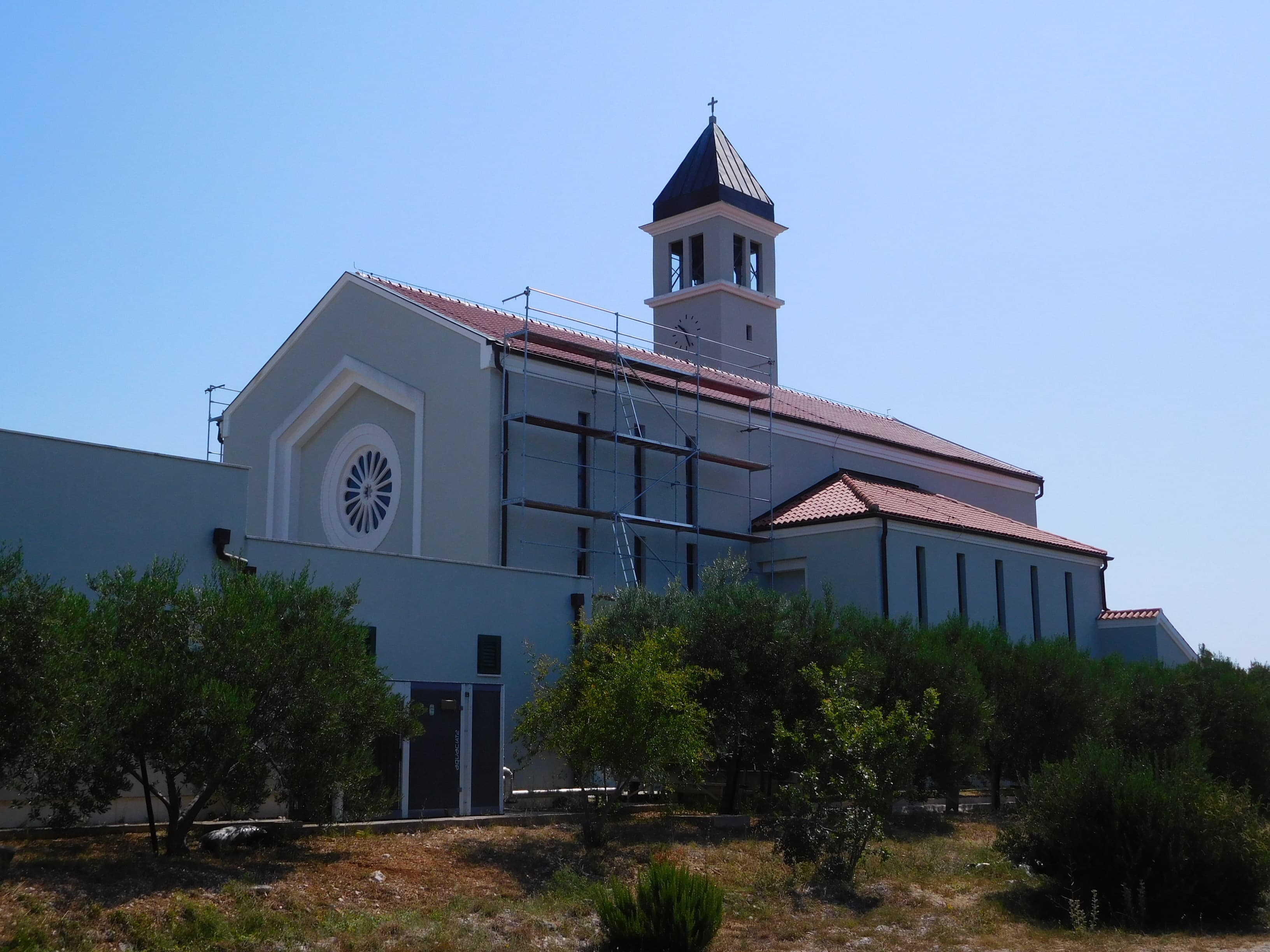 Church of Blessed Aloysius Stepinac in Srima
