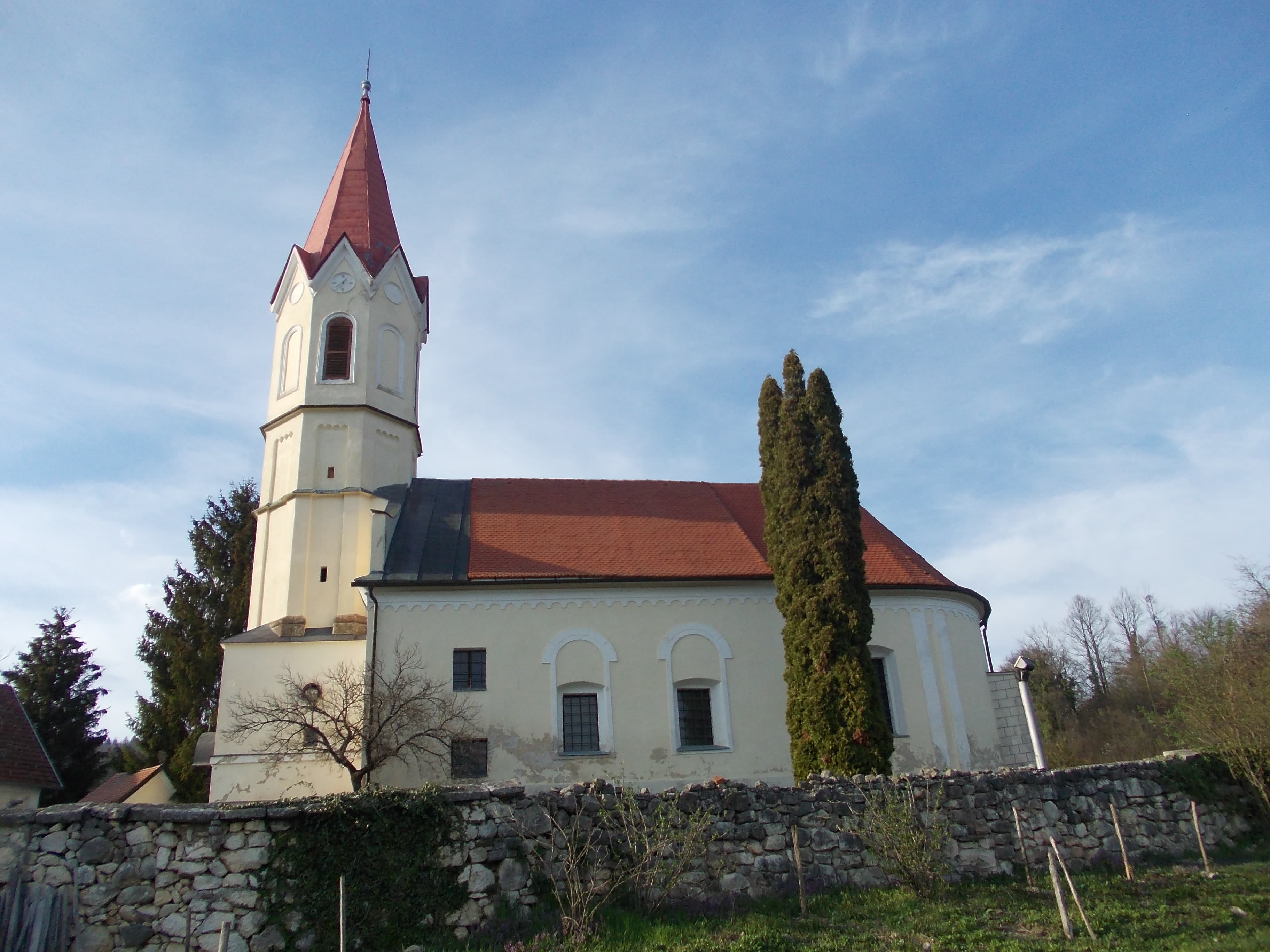St. Martin's Parish Church in Sromlje