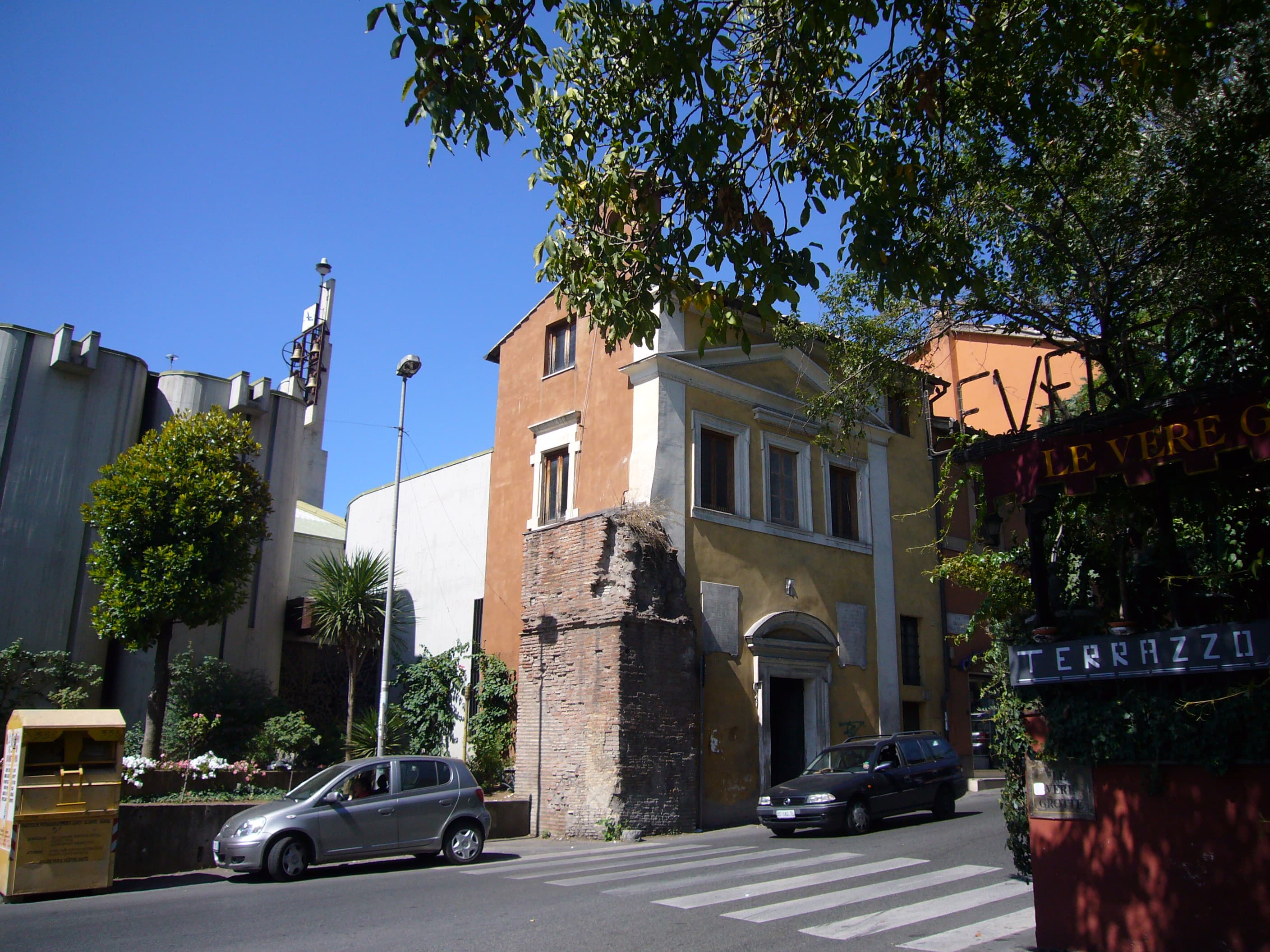 Church of Santi Urbano e Lorenzo a Prima Porta