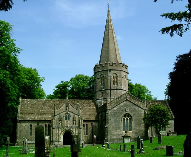 Church of St Aldhelm, Doulting