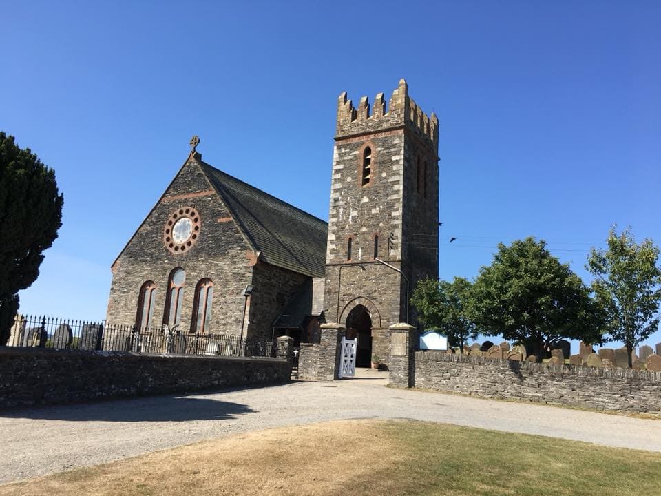 St Andrew's Church, Andreas, Isle of Man