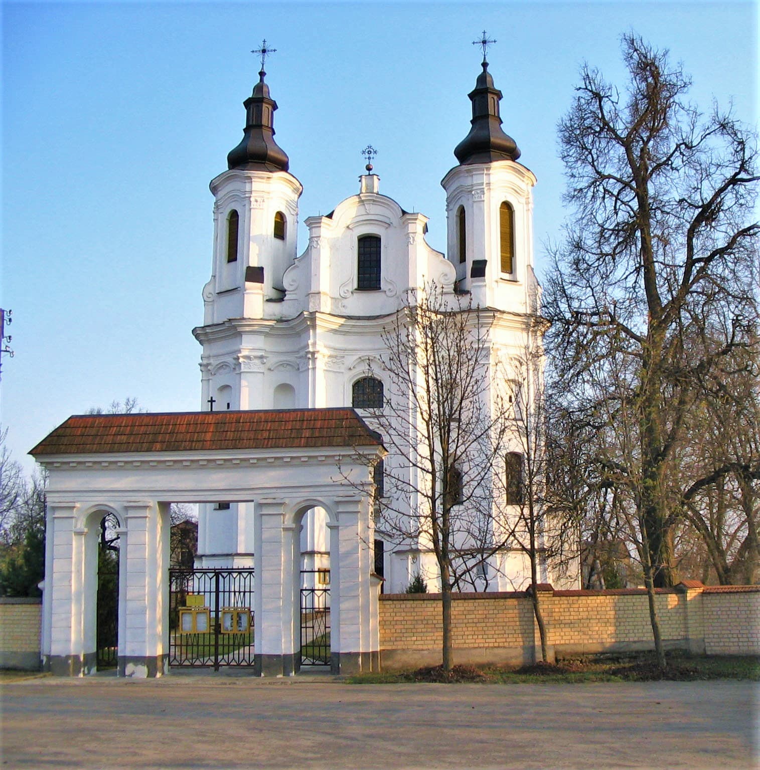 Church of Saint Andrew in Slonim