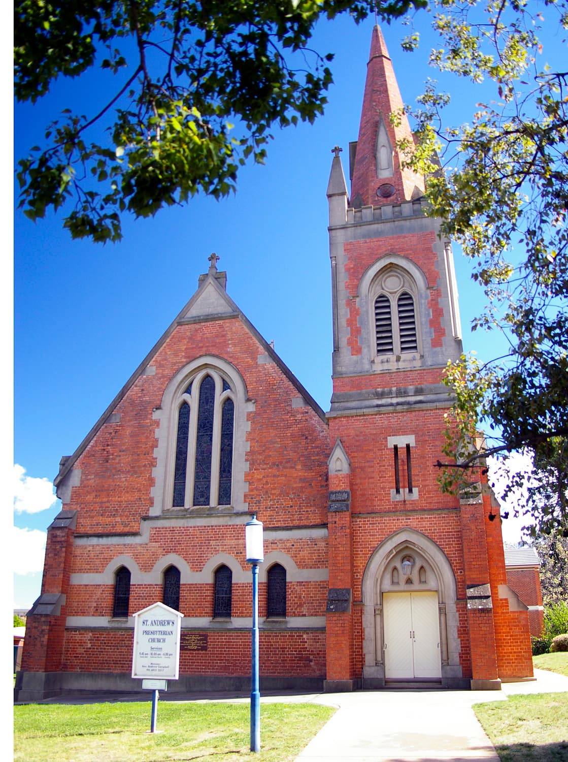 Saint Andrew's Presbyterian church
