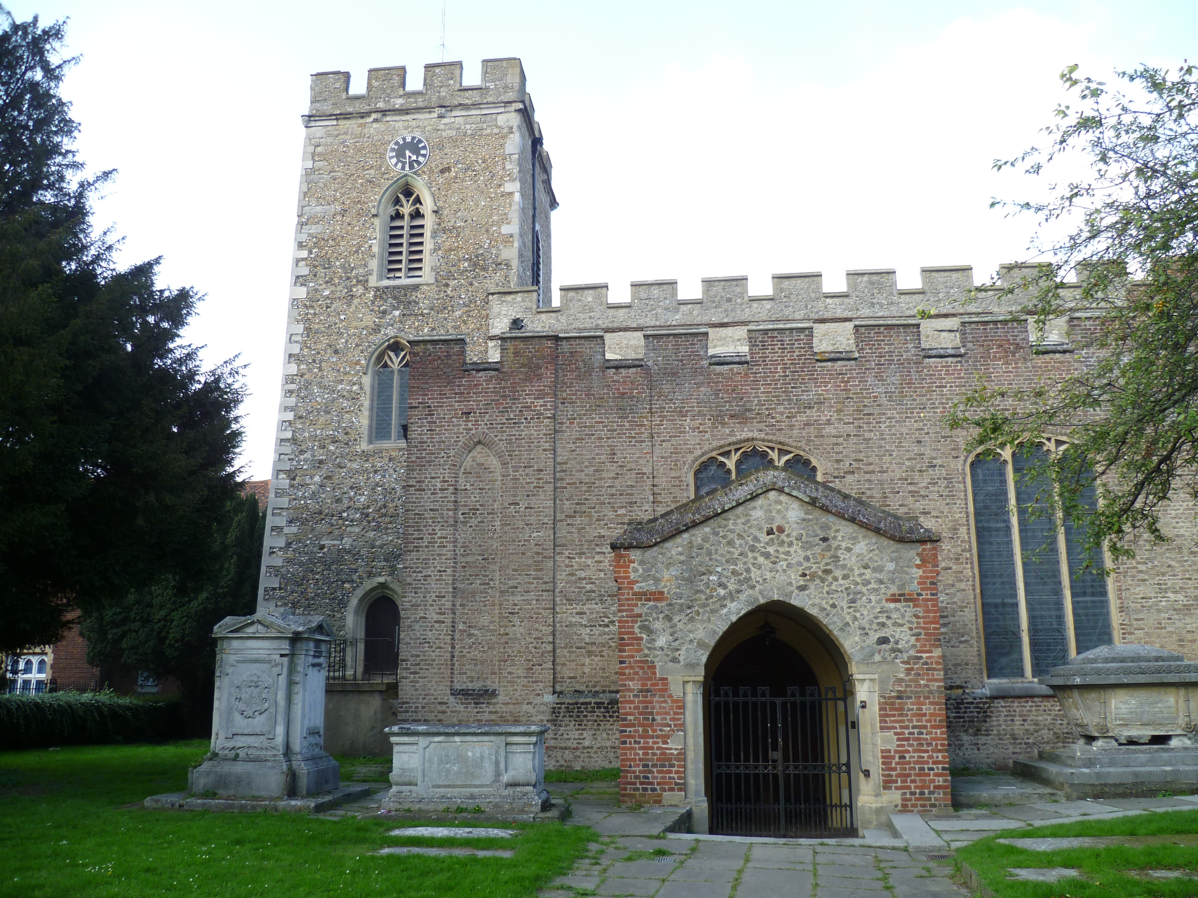 Church of St Andrew, Enfield