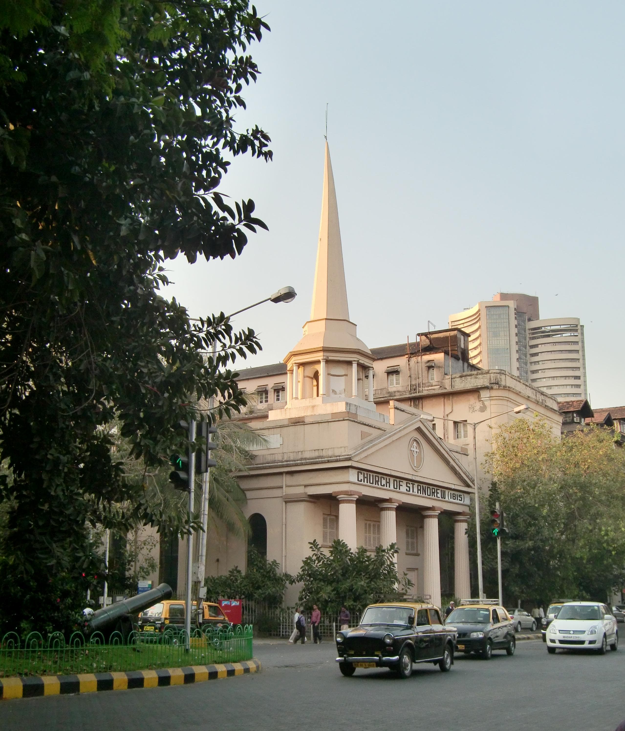 Church of St Andrew and St Columba