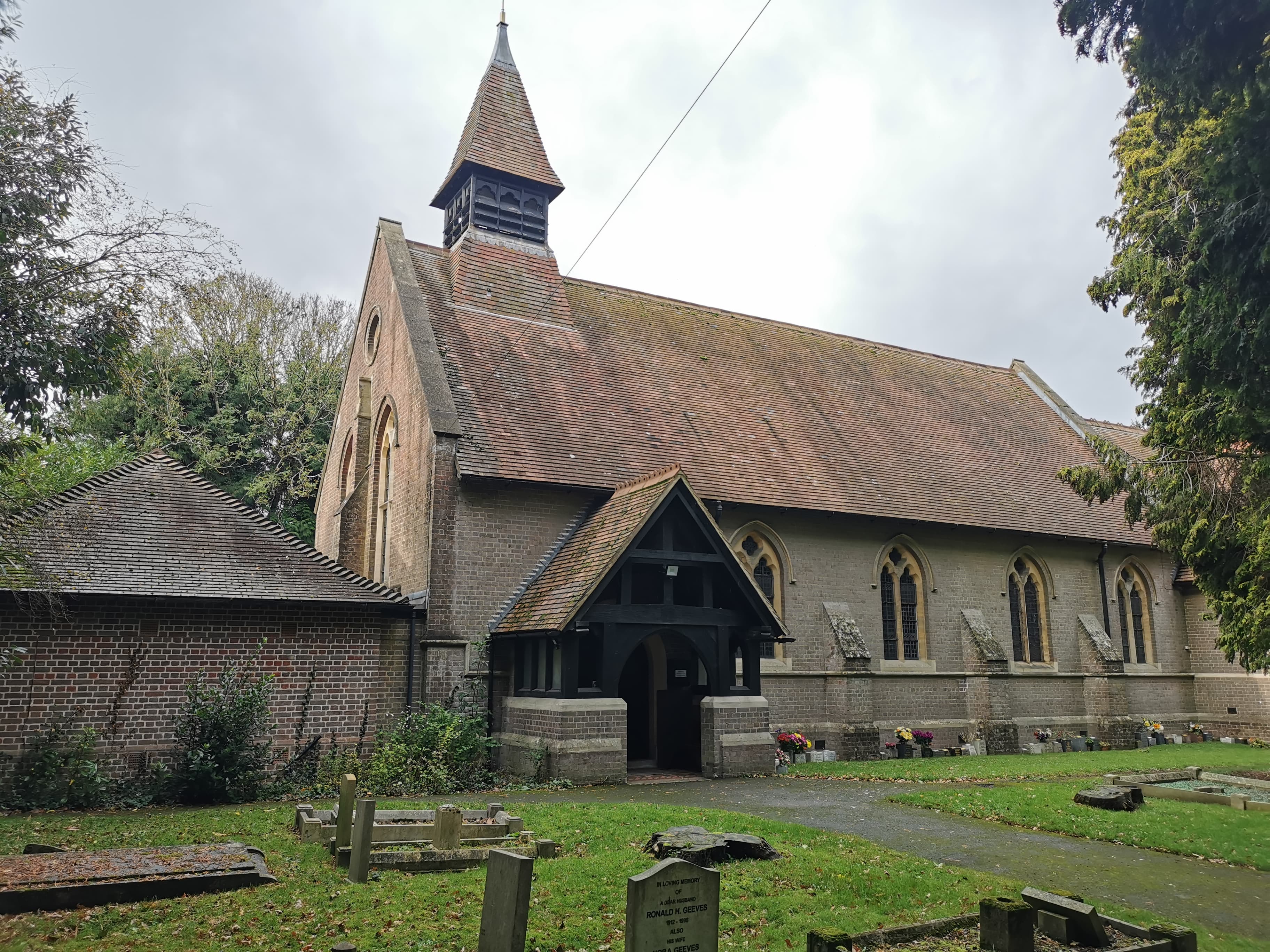 Church of St Andrew, Slip End
