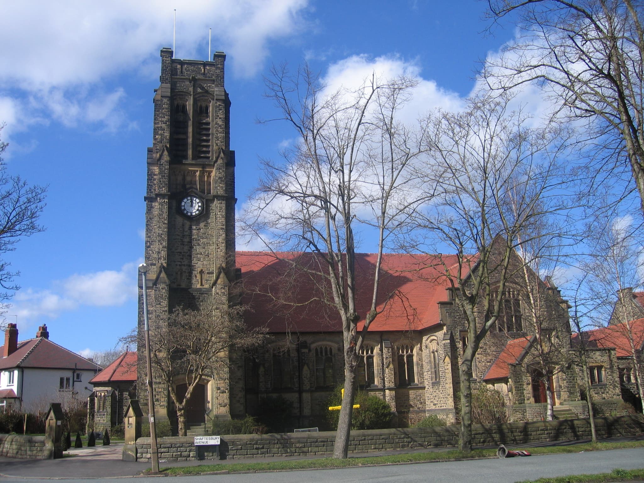 Church of St Andrew, Roundhay