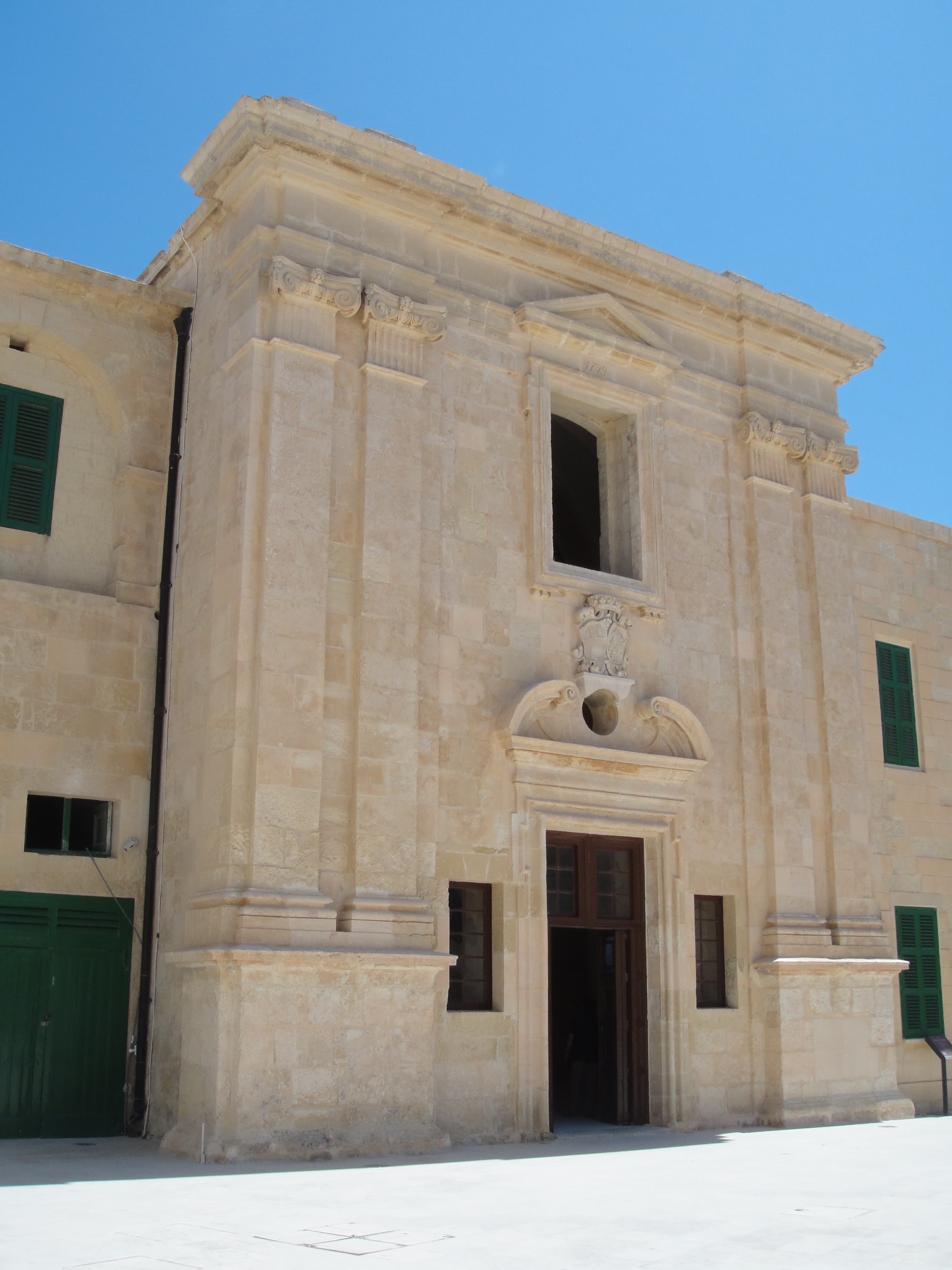 Church of St Anne, Fort St Elmo