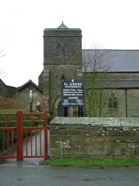 Roman Catholic Church of St Anne