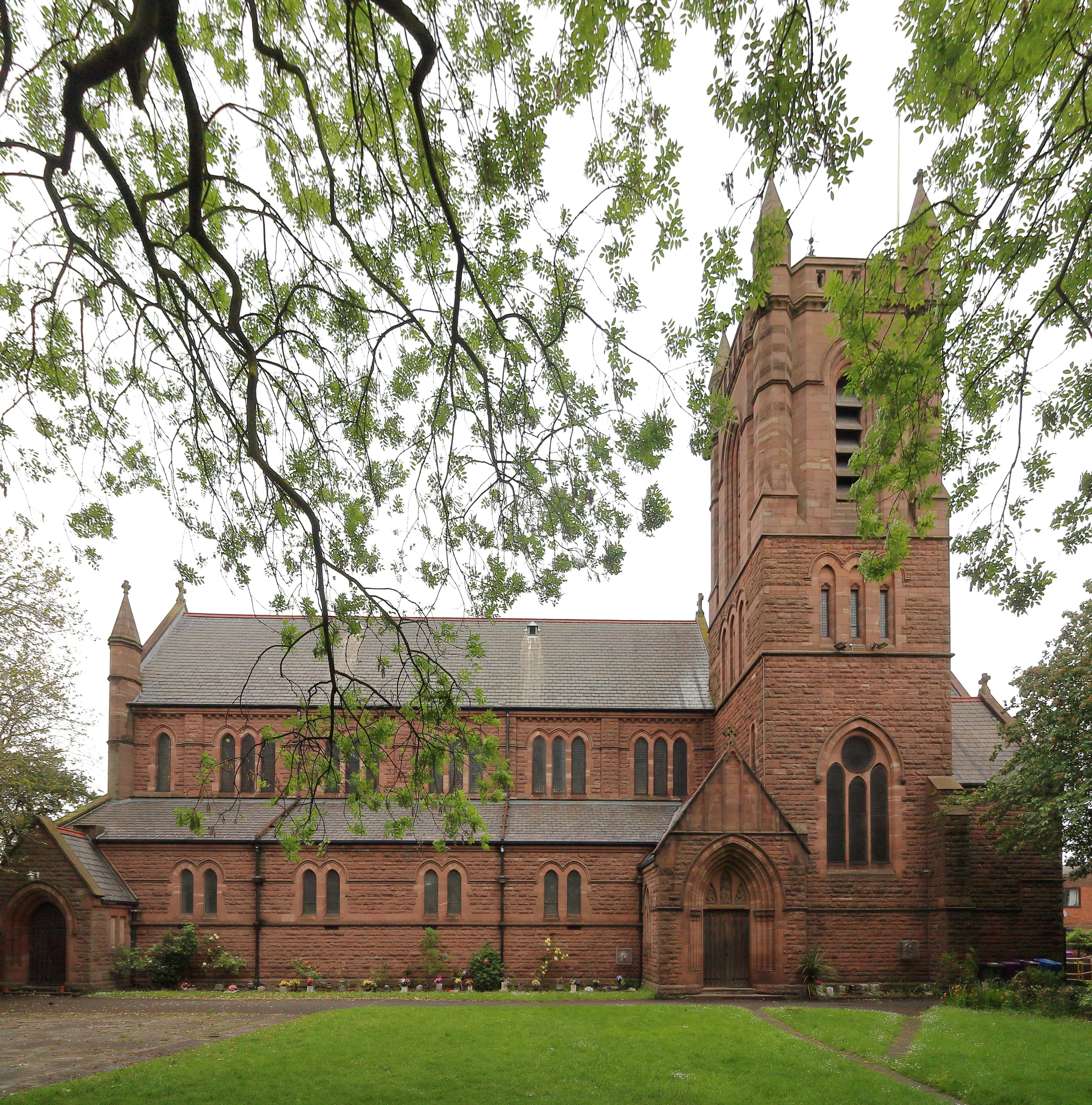 Church of St Anne, Stanley, Liverpool