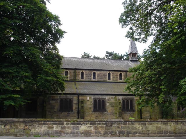 Priory Church of St. Anthony, Lenton