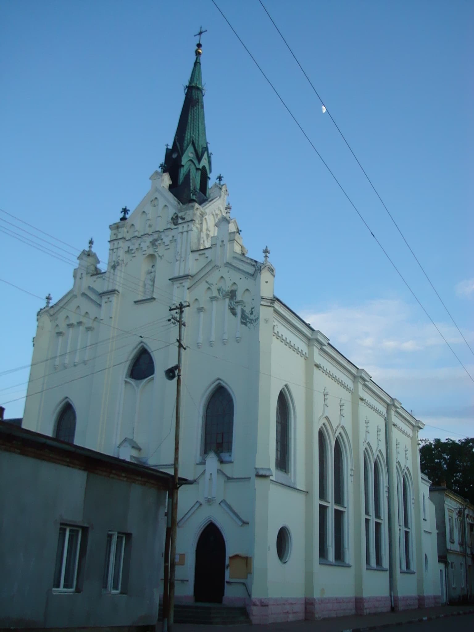 Saint Michael church, Stryi