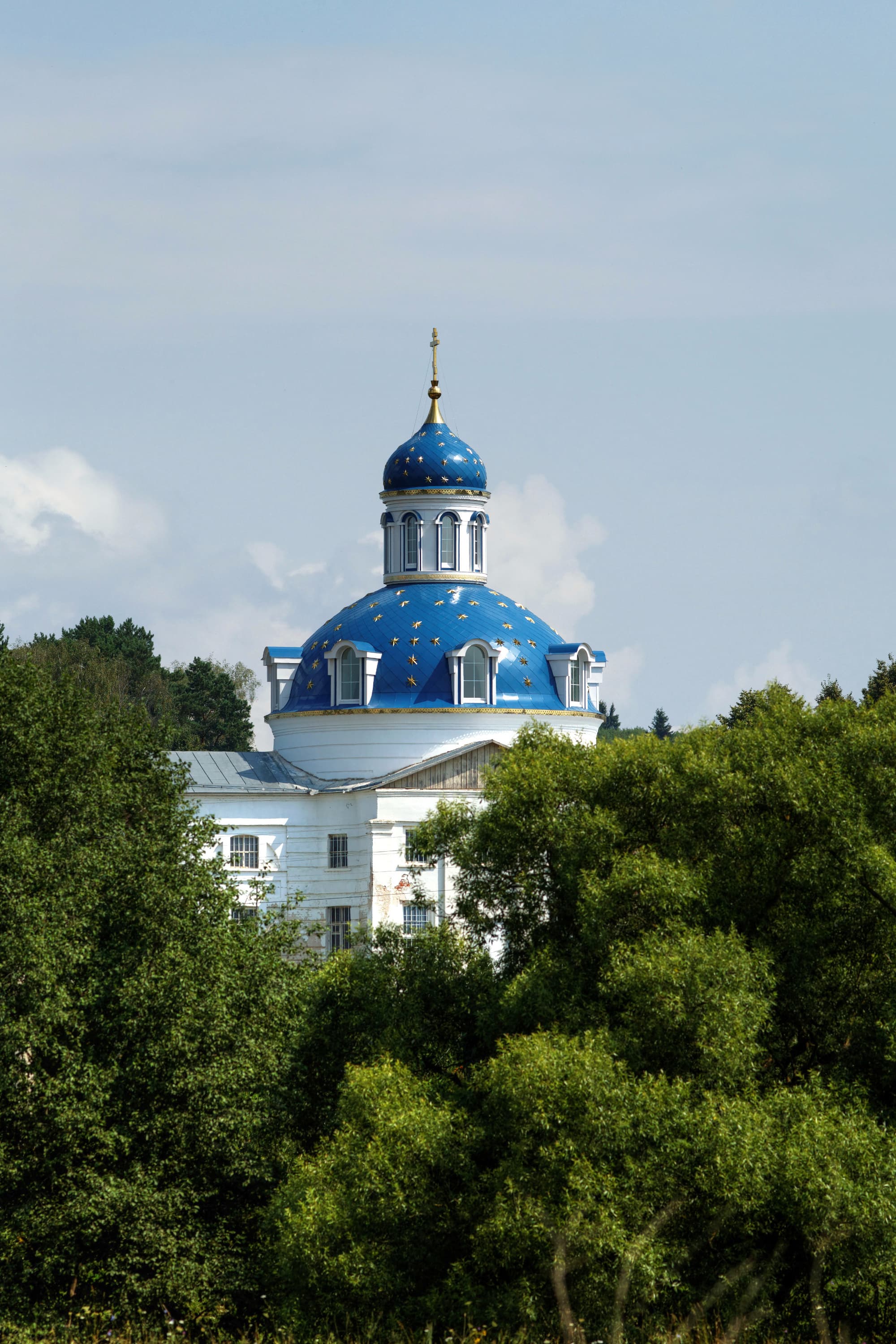 Church of Saint Barbara in Sovyaki
