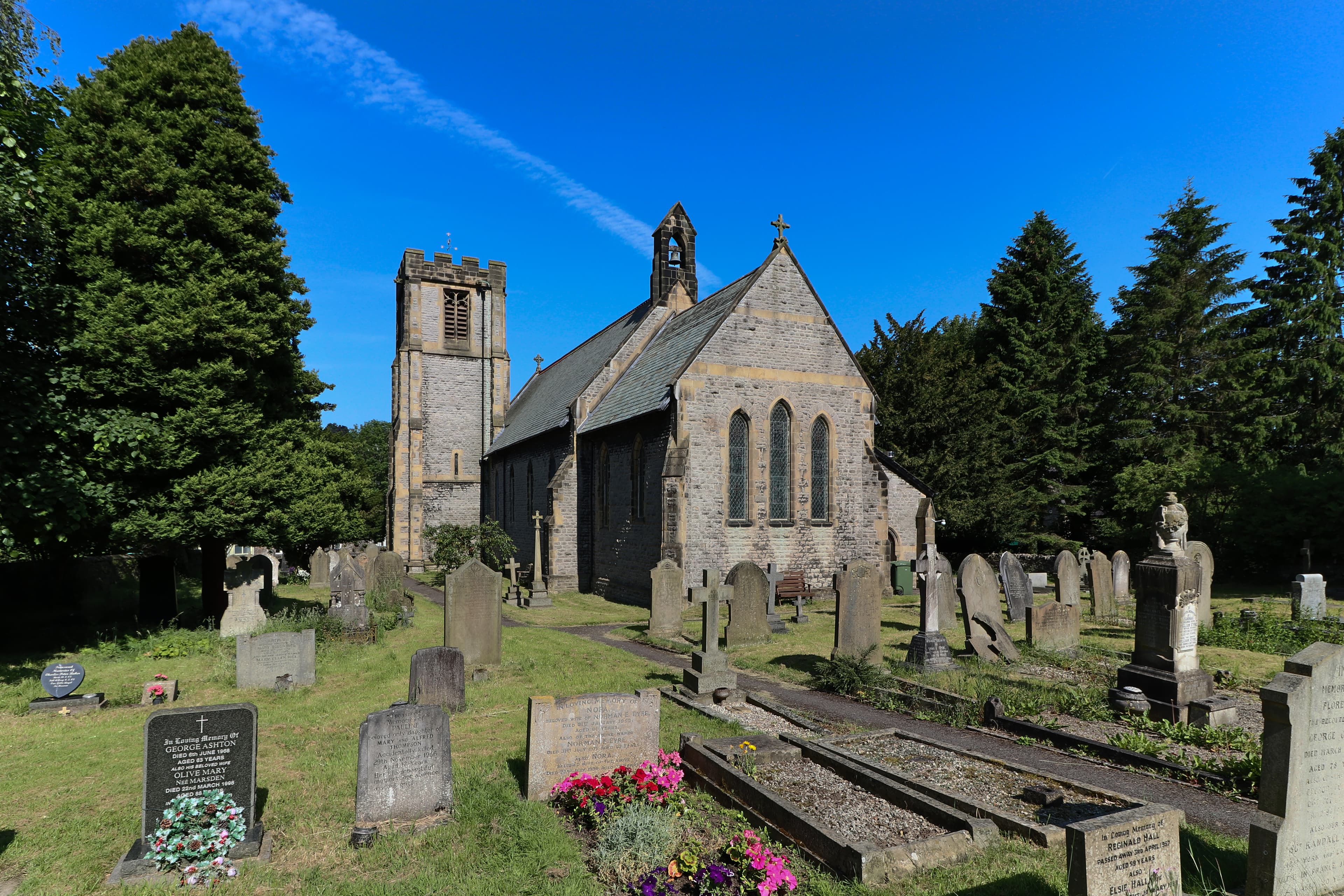 St Barnabas' Church, Bradwell