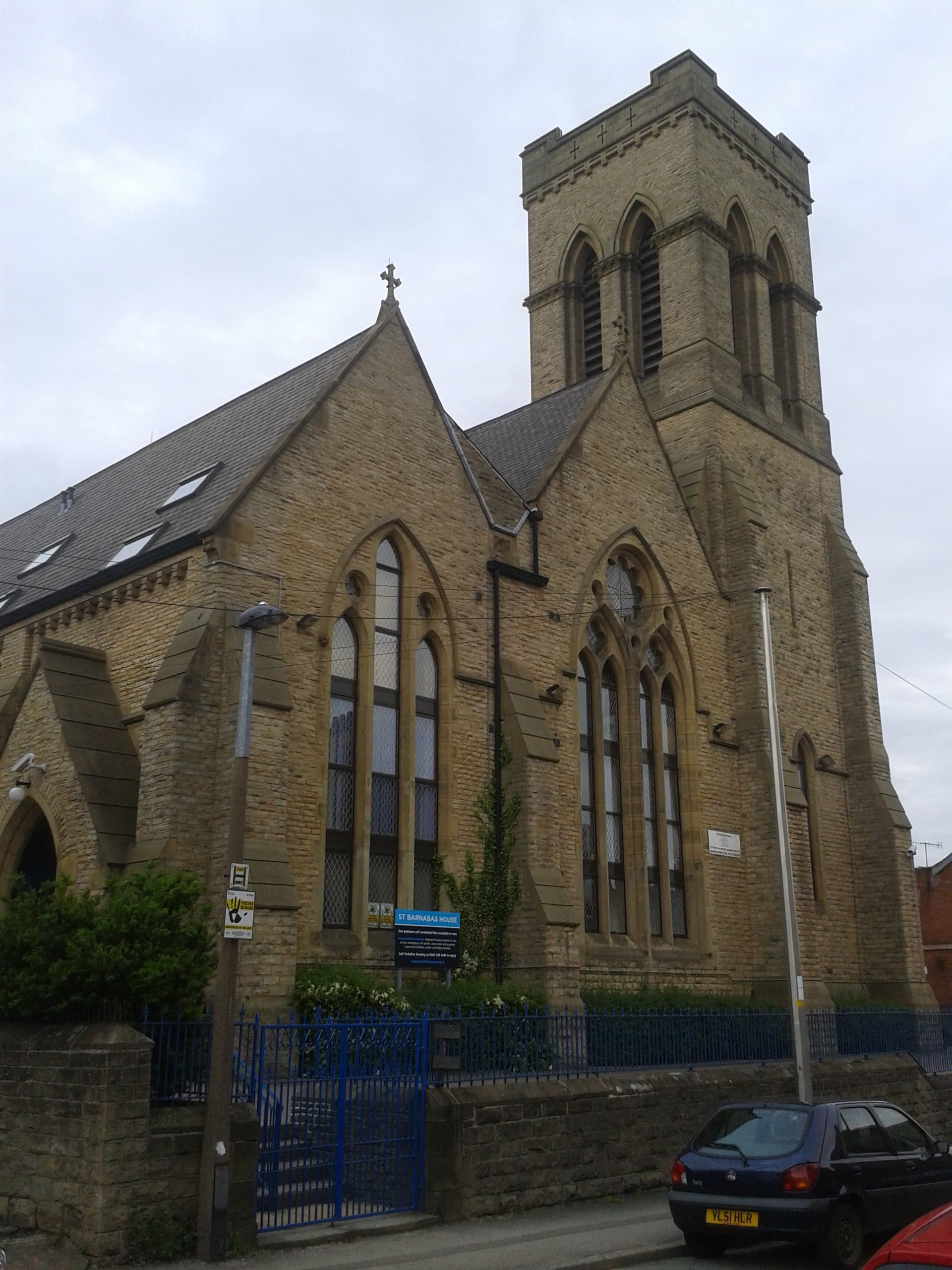 St Barnabas House