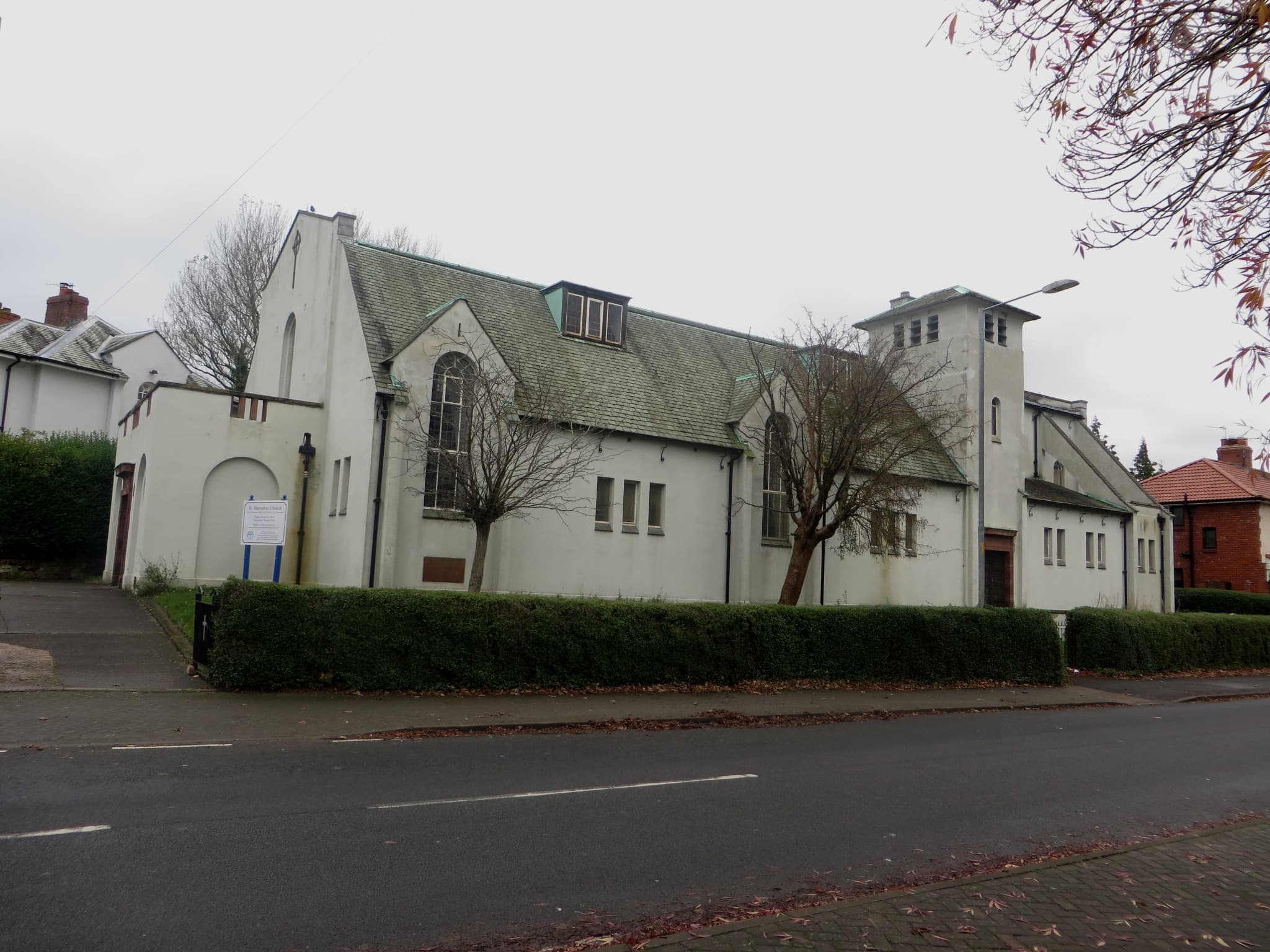 Church of St Barnabas