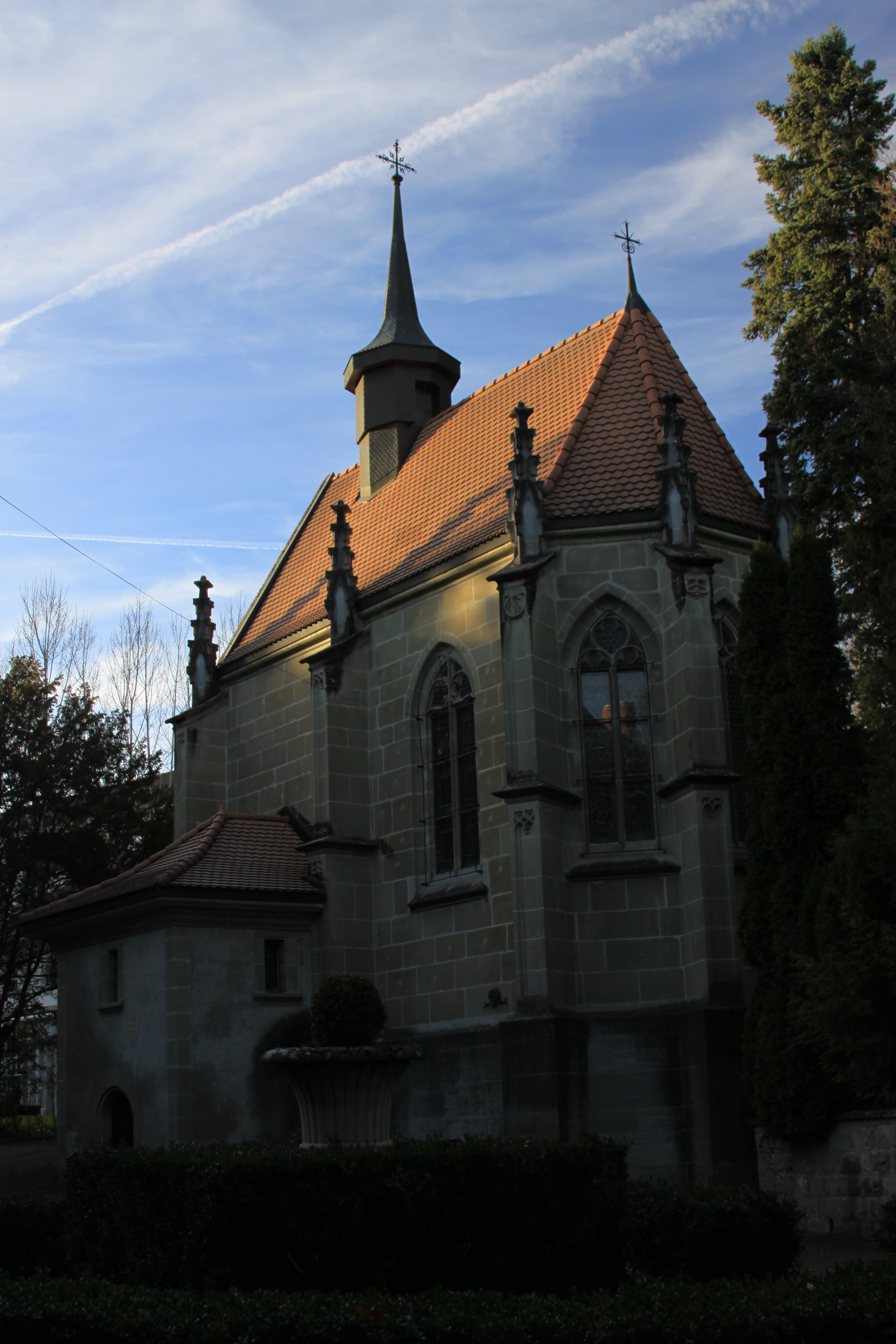 Chapelle de Pérolles