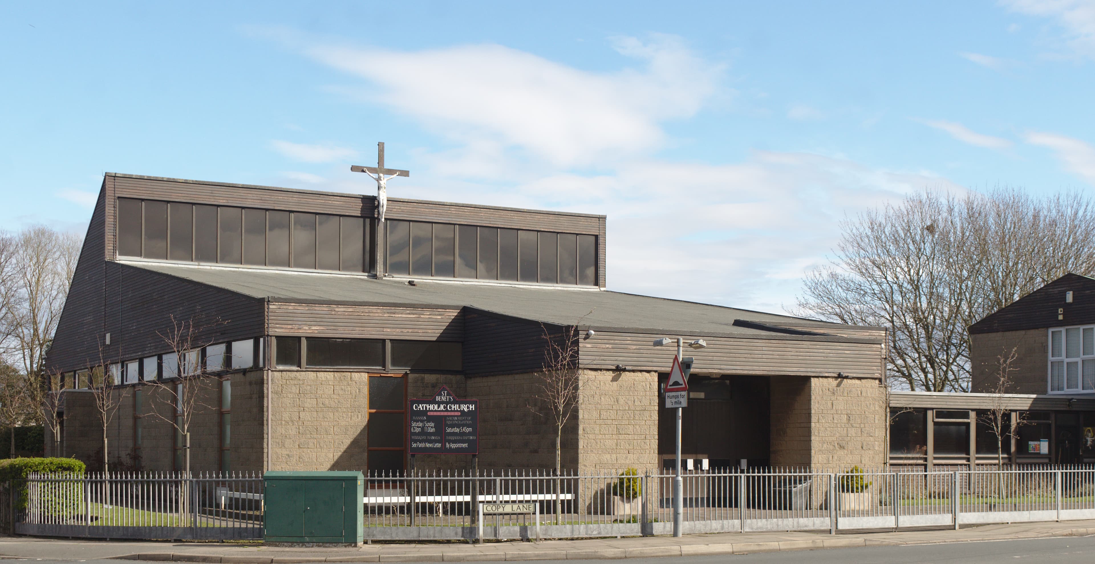 St Benet's Church, Netherton