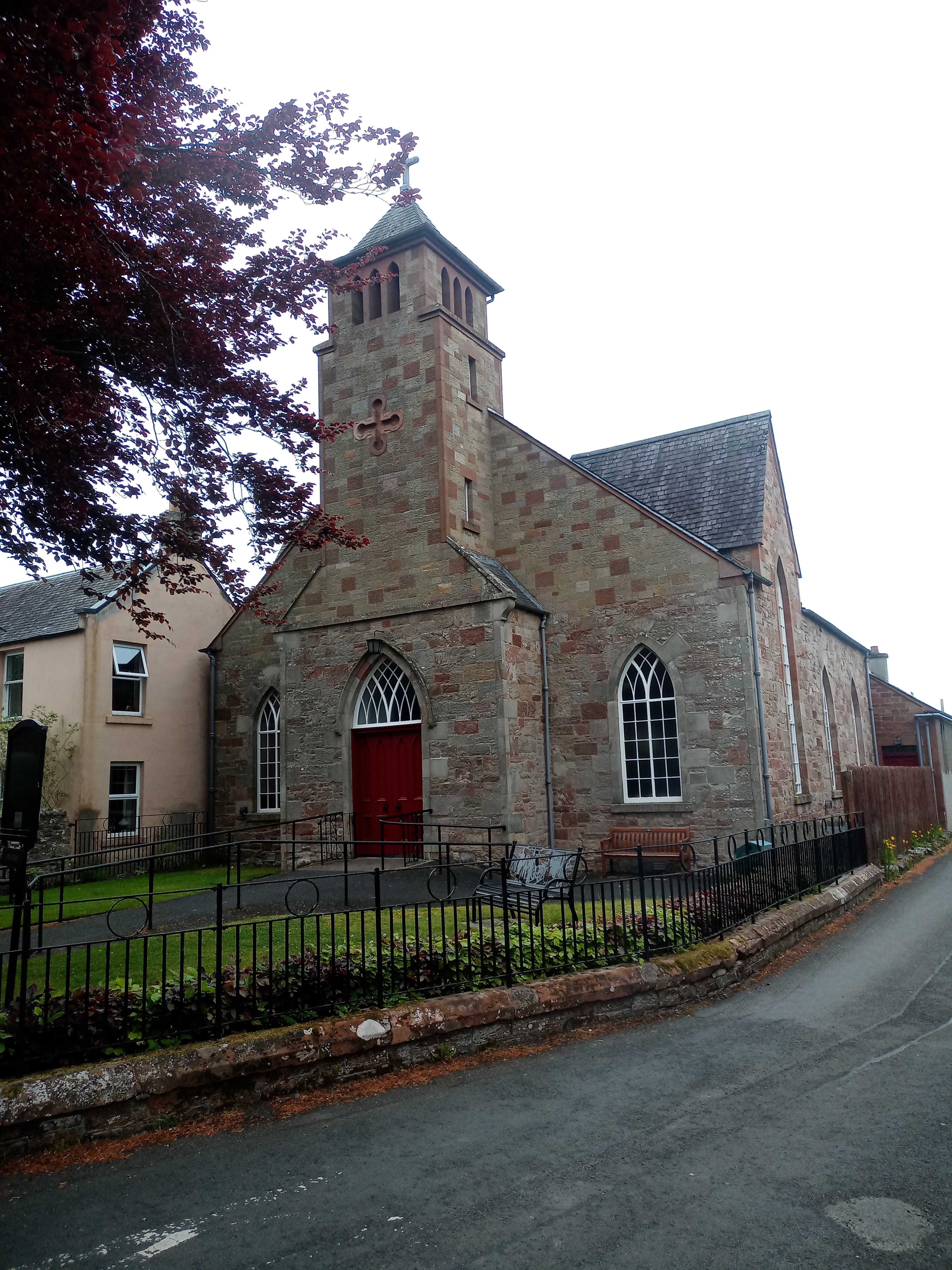 St Boswells Church
