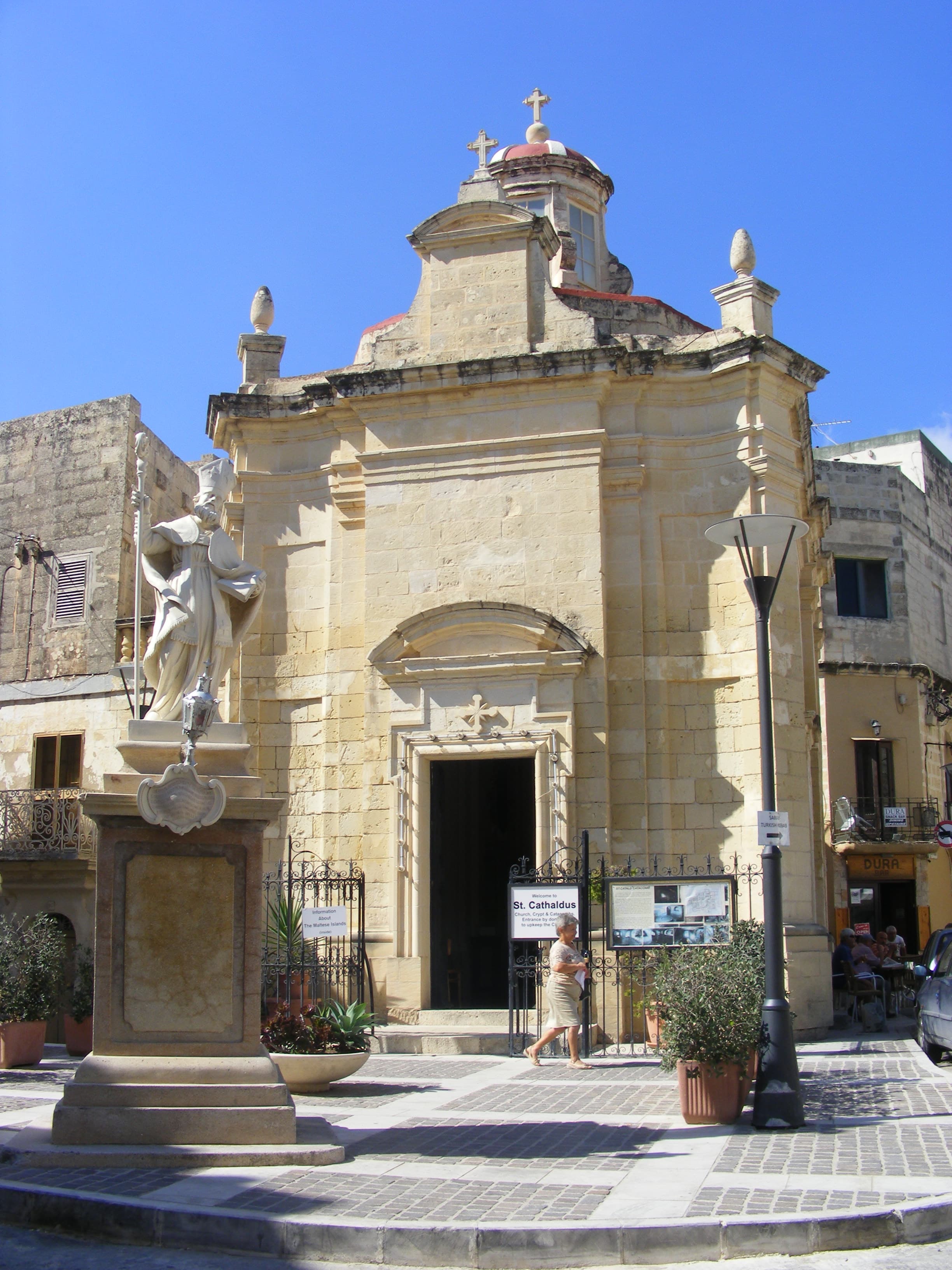 Church of St. Catald, Rabat