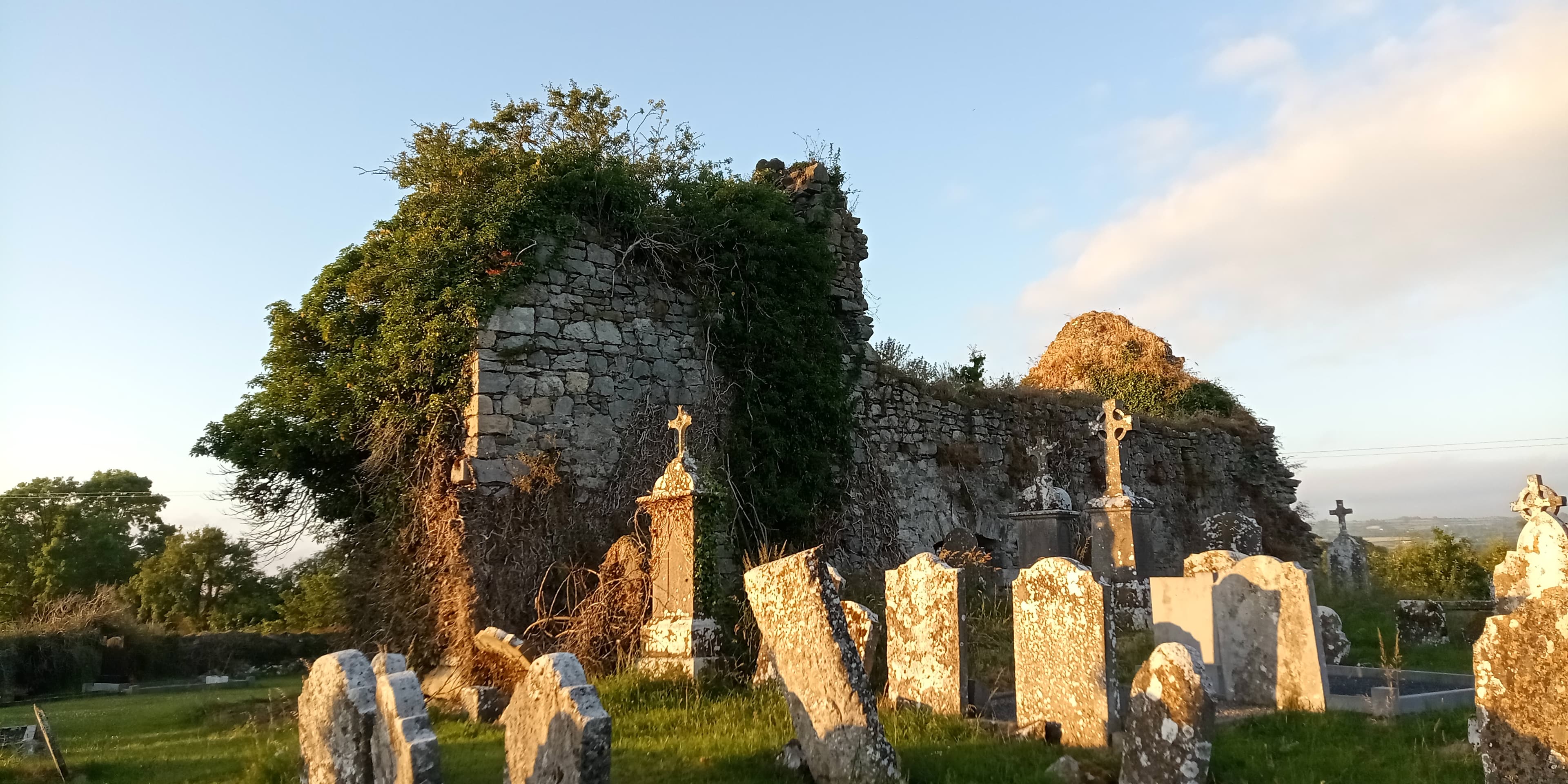 St. Catherine's Church and towerhouse