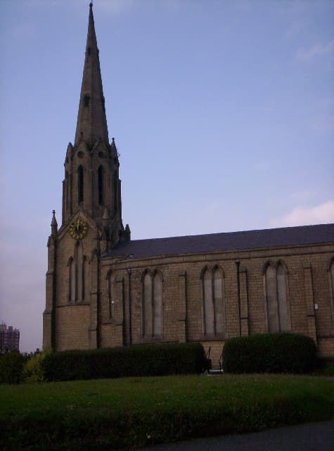 St Catharine's Church, Scholes