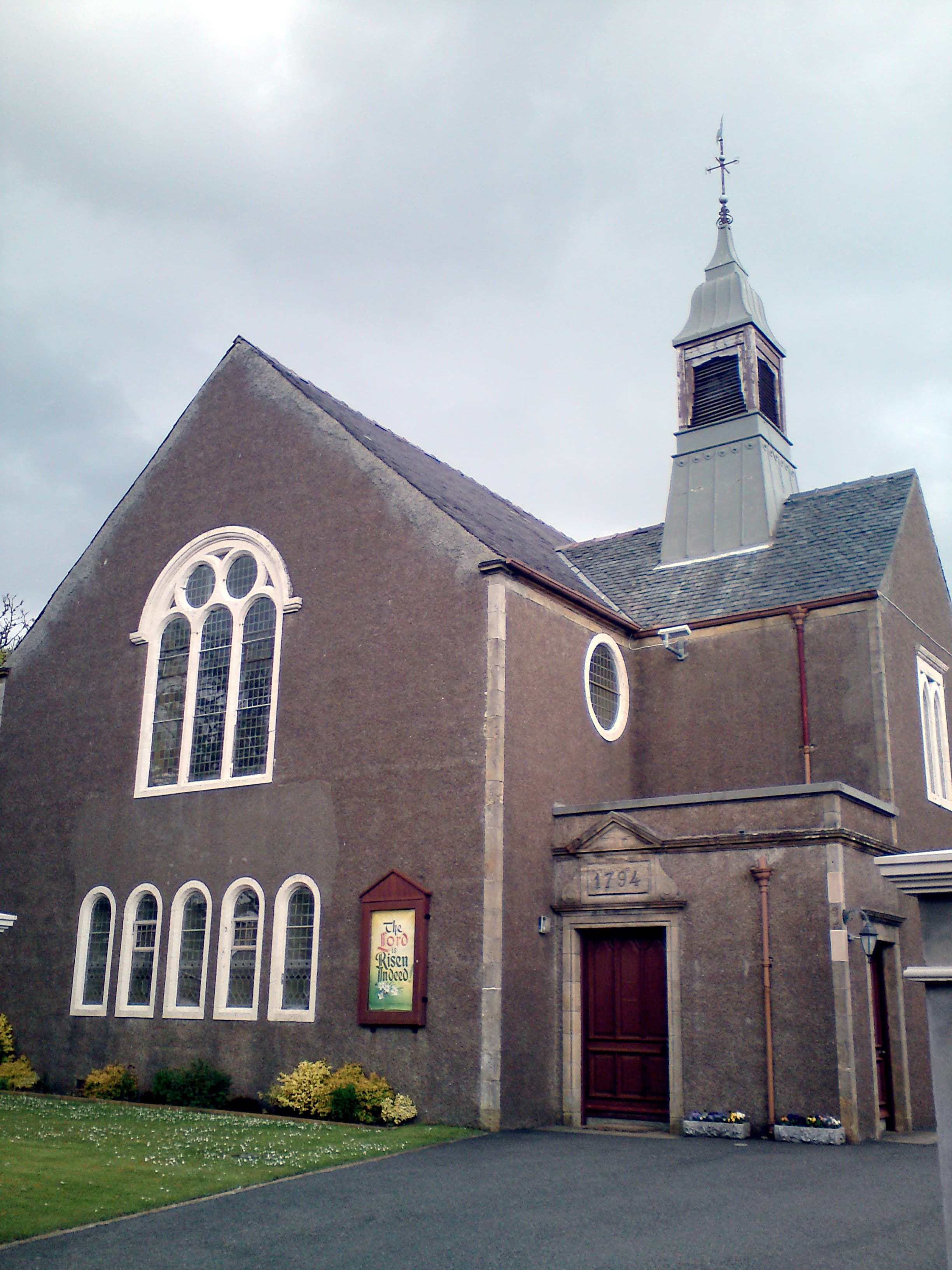 Stornoway Parish Church, Lewis