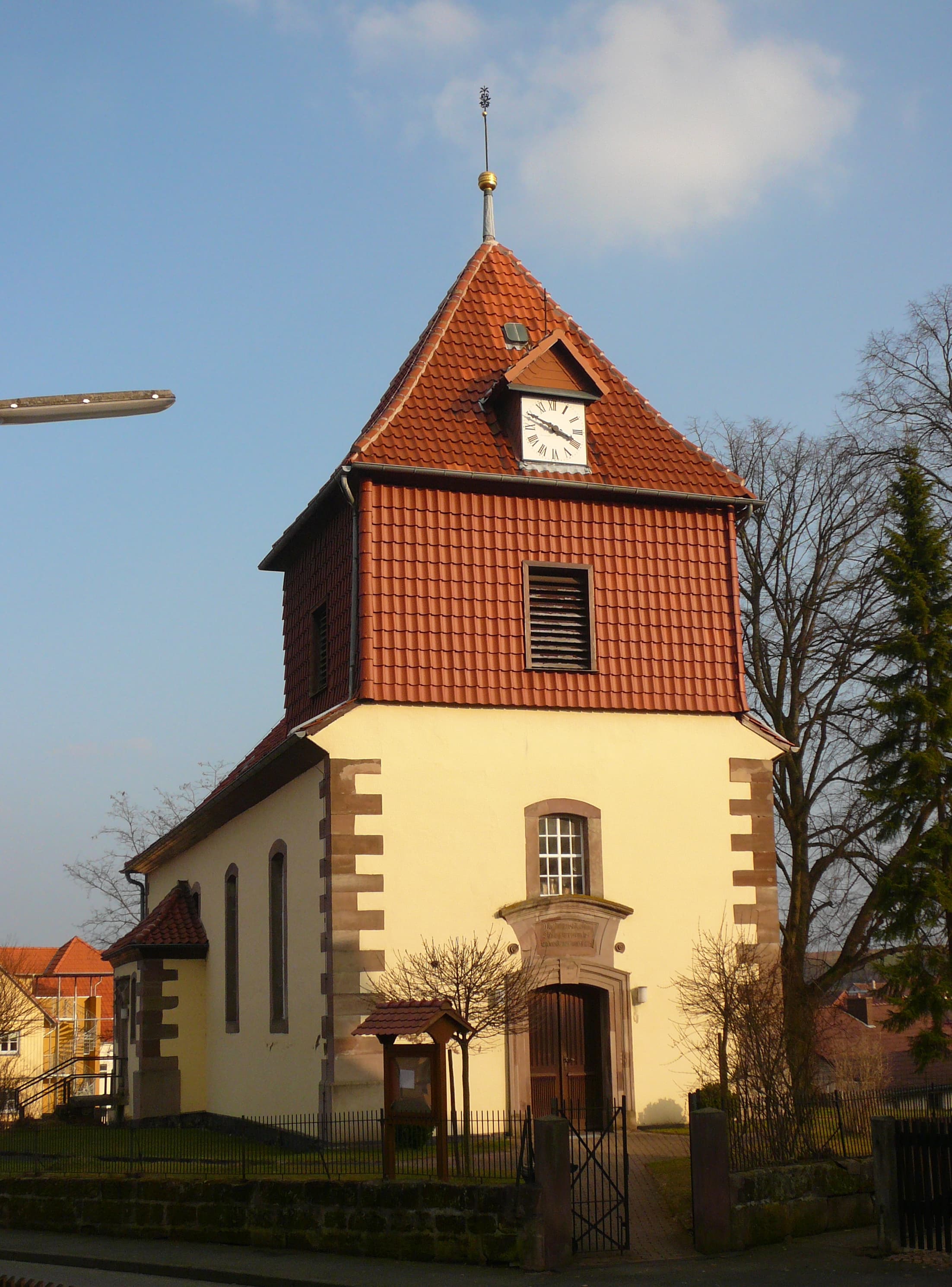 St. Cosmas und Damian
