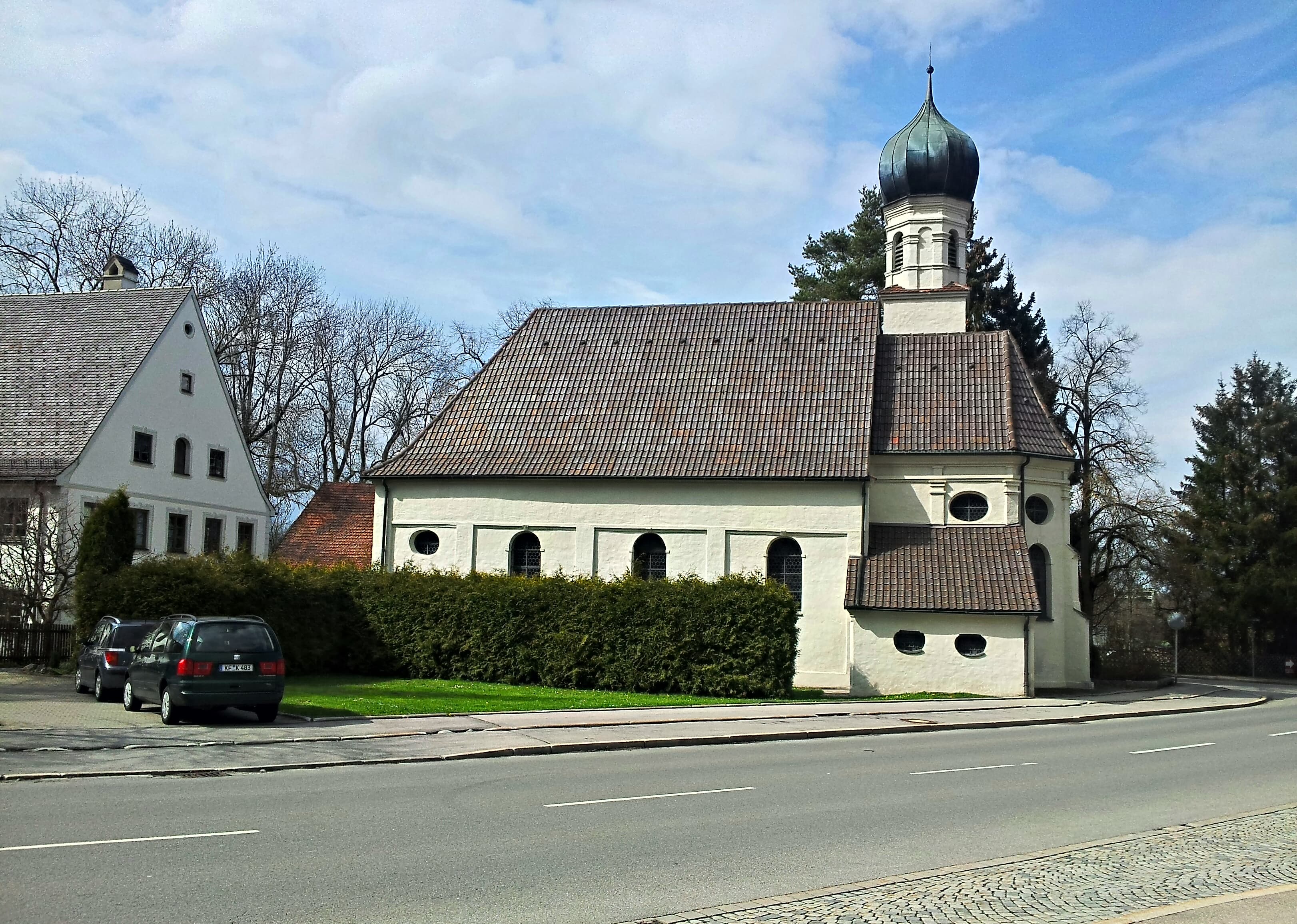 St. Cosmas und Damian