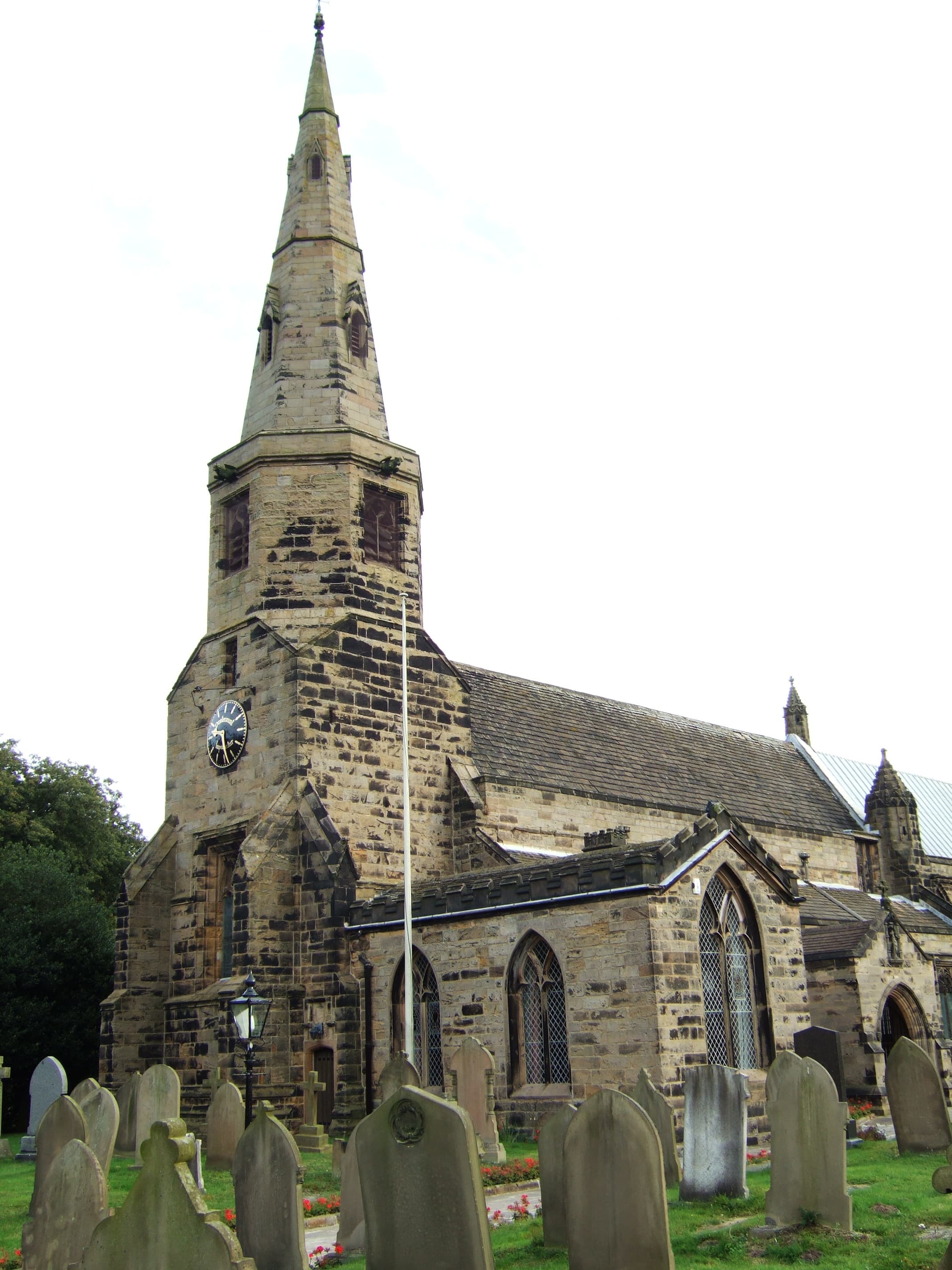 St Cuthbert's Church, Halsall