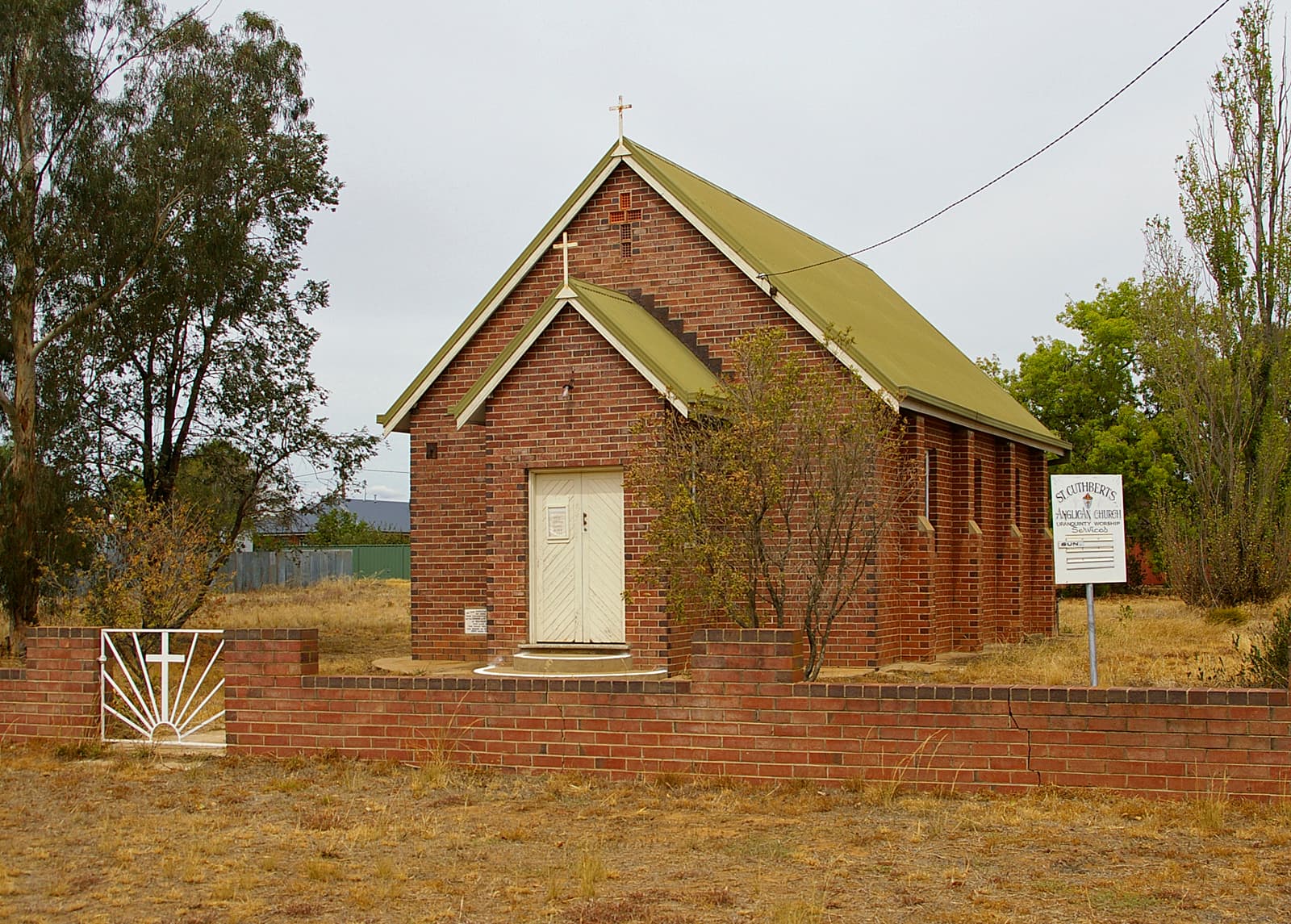 St Cuthbert's Anglican church, Uranquinty
