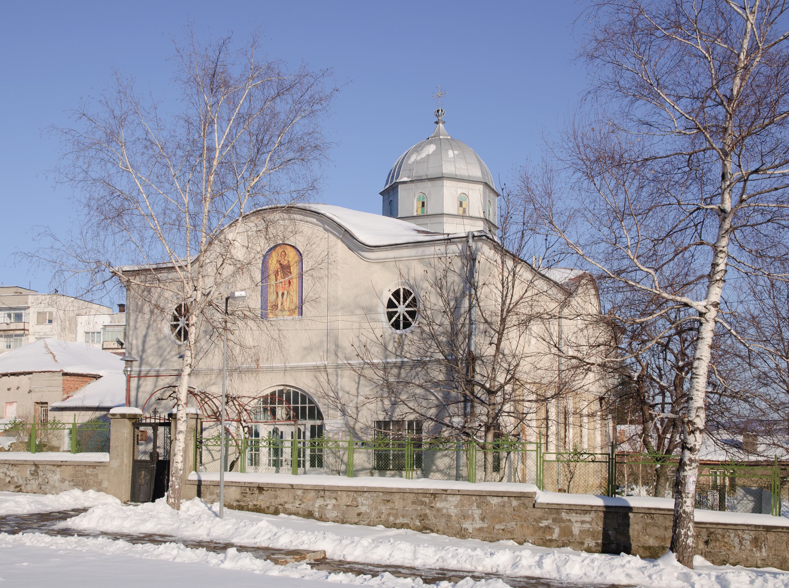 Sv. Dimitar Solunski, Omurtag