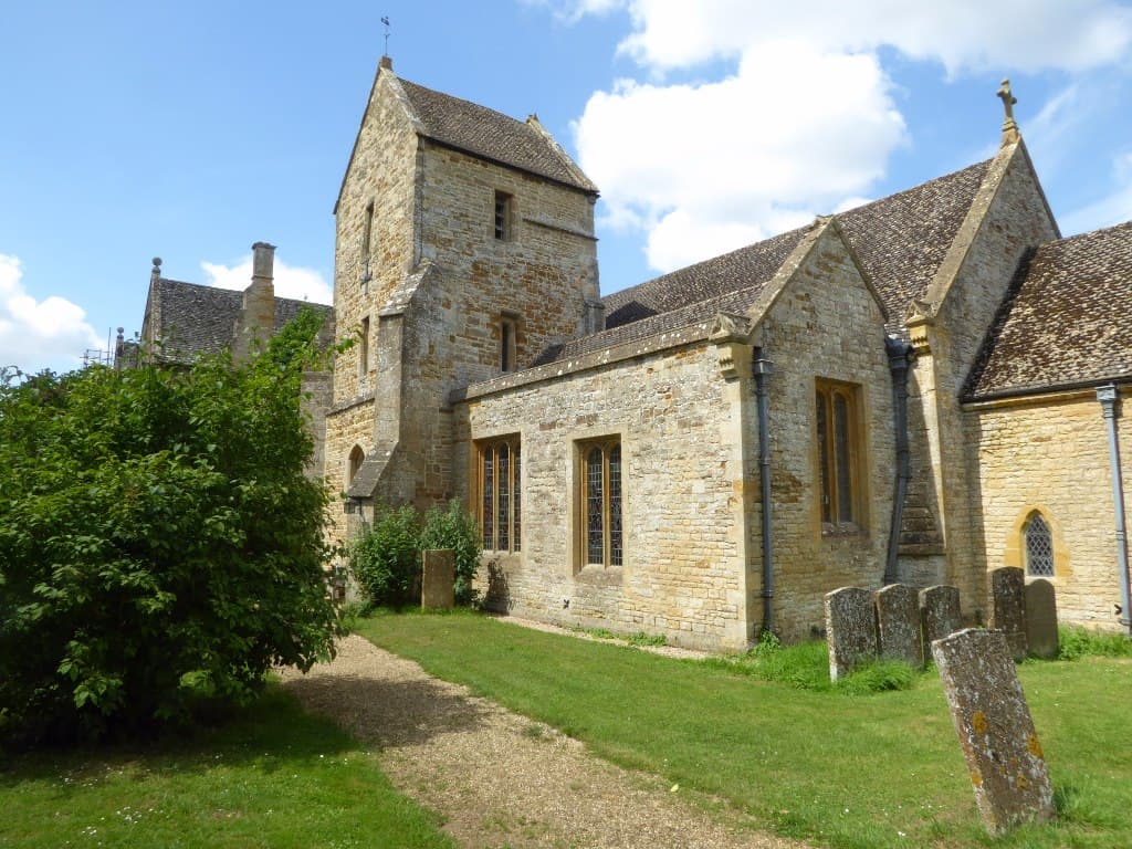 Church of St Denis