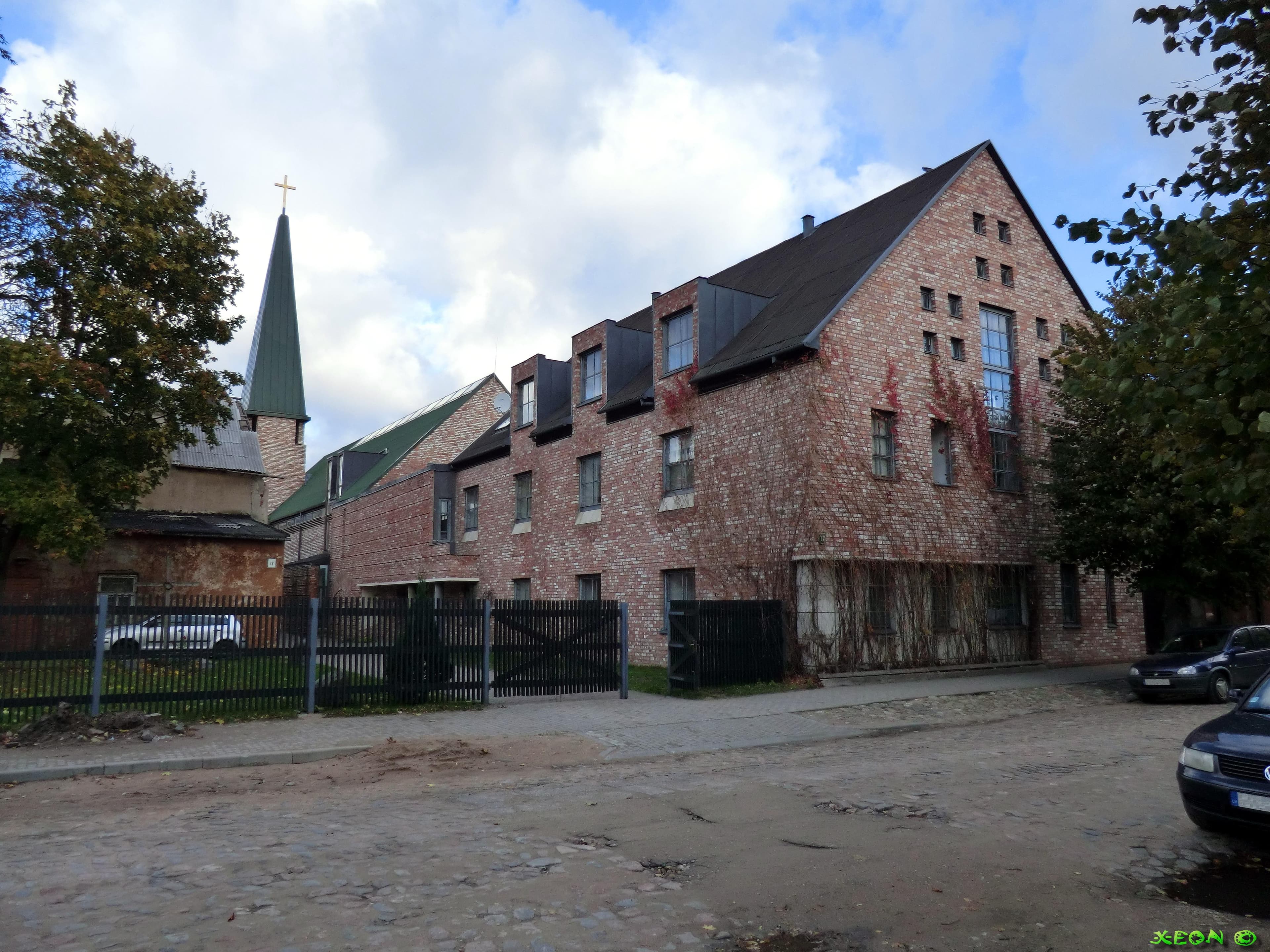 St. Dominic Roman Catholic Church in Liepāja