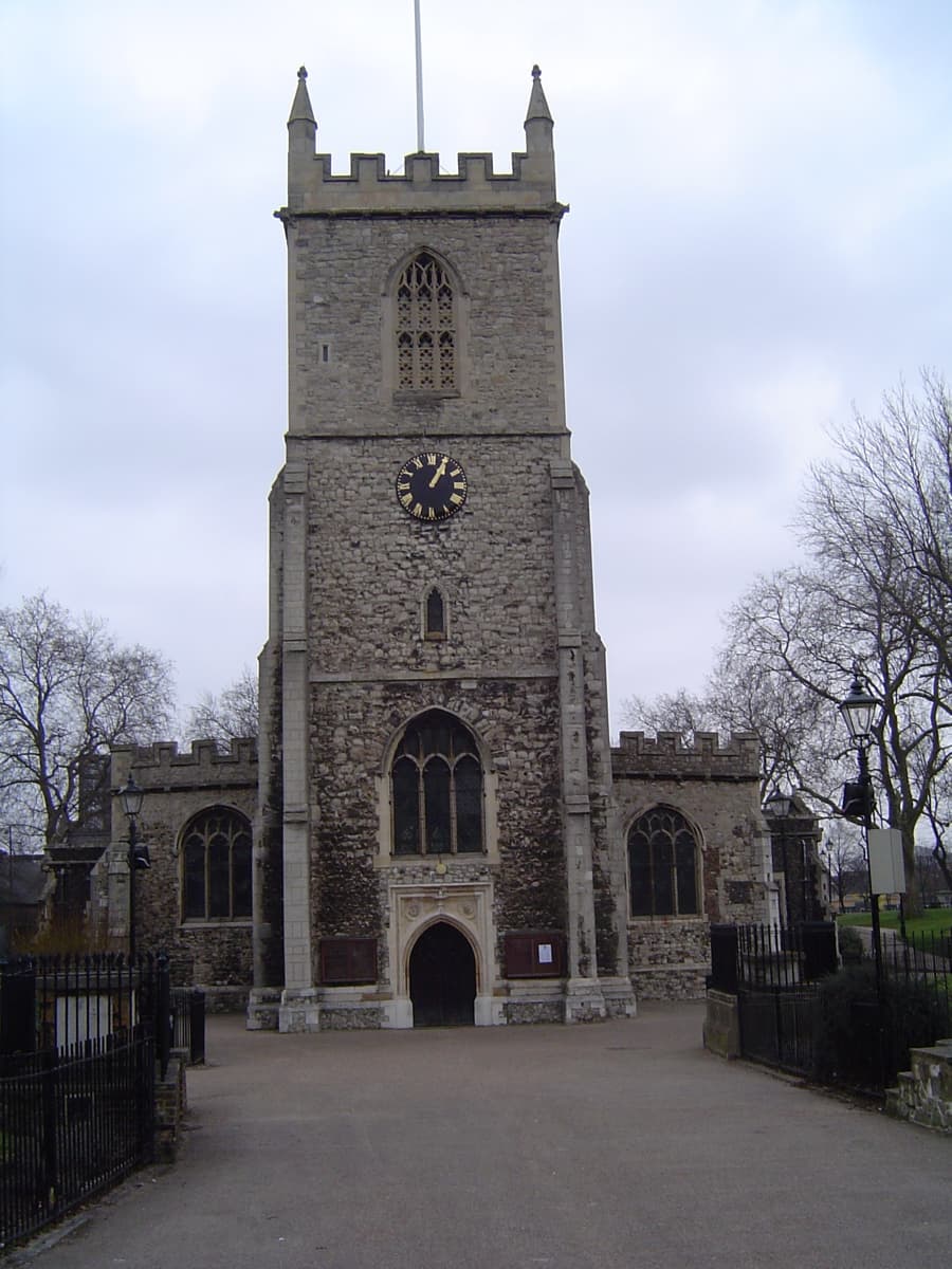 St Dunstan's, Stepney