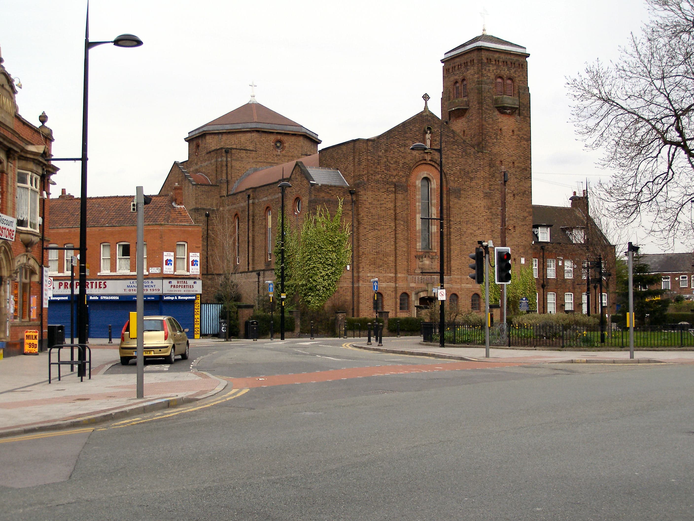 Roman Catholic Church of St Dunstan