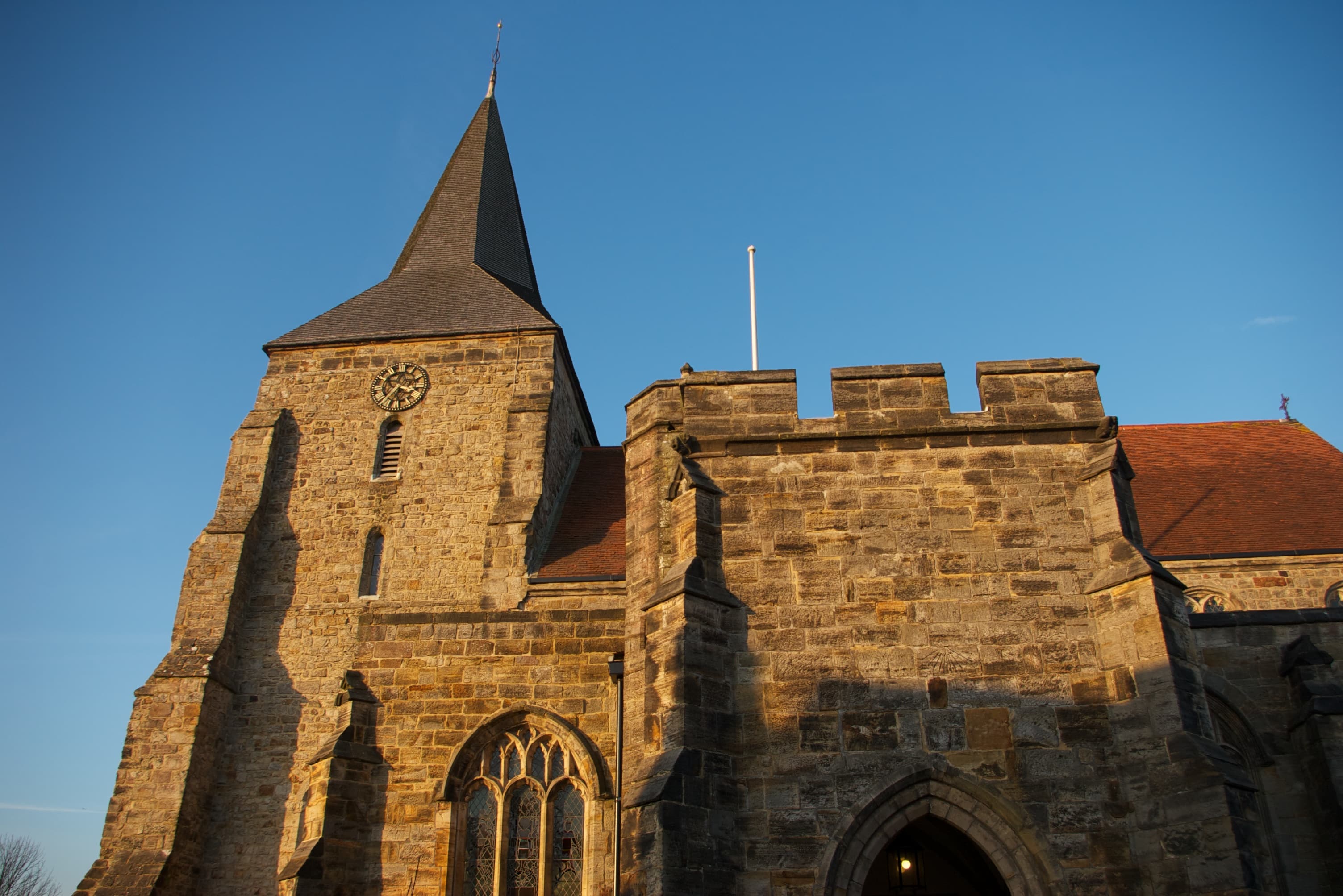 Church of St. Dunstan, Mayfield
