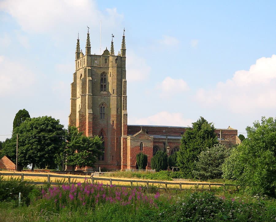 Church of St Edith, Monks Kirby